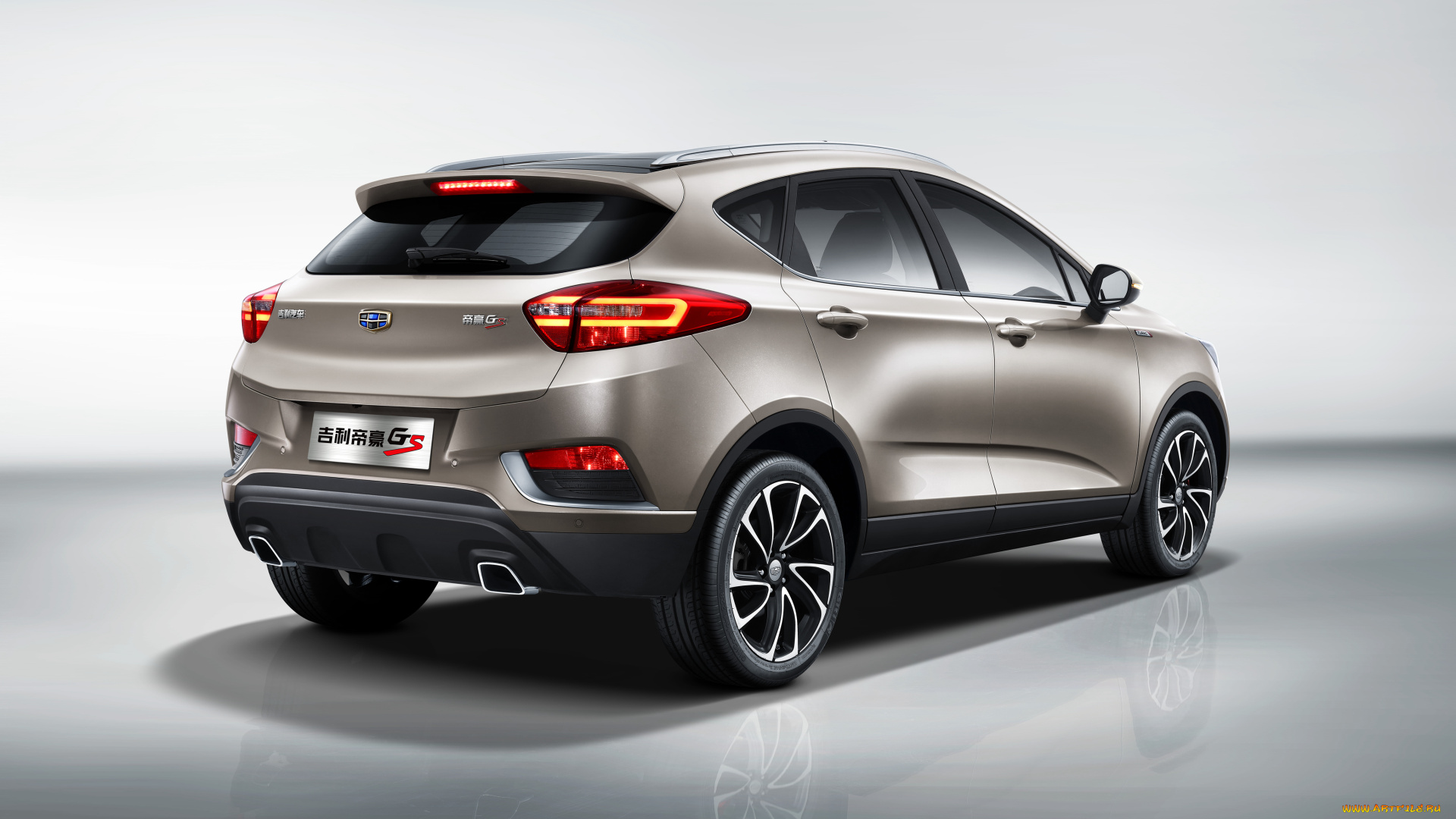 автомобили, geely, emgrand, 2016г, gs