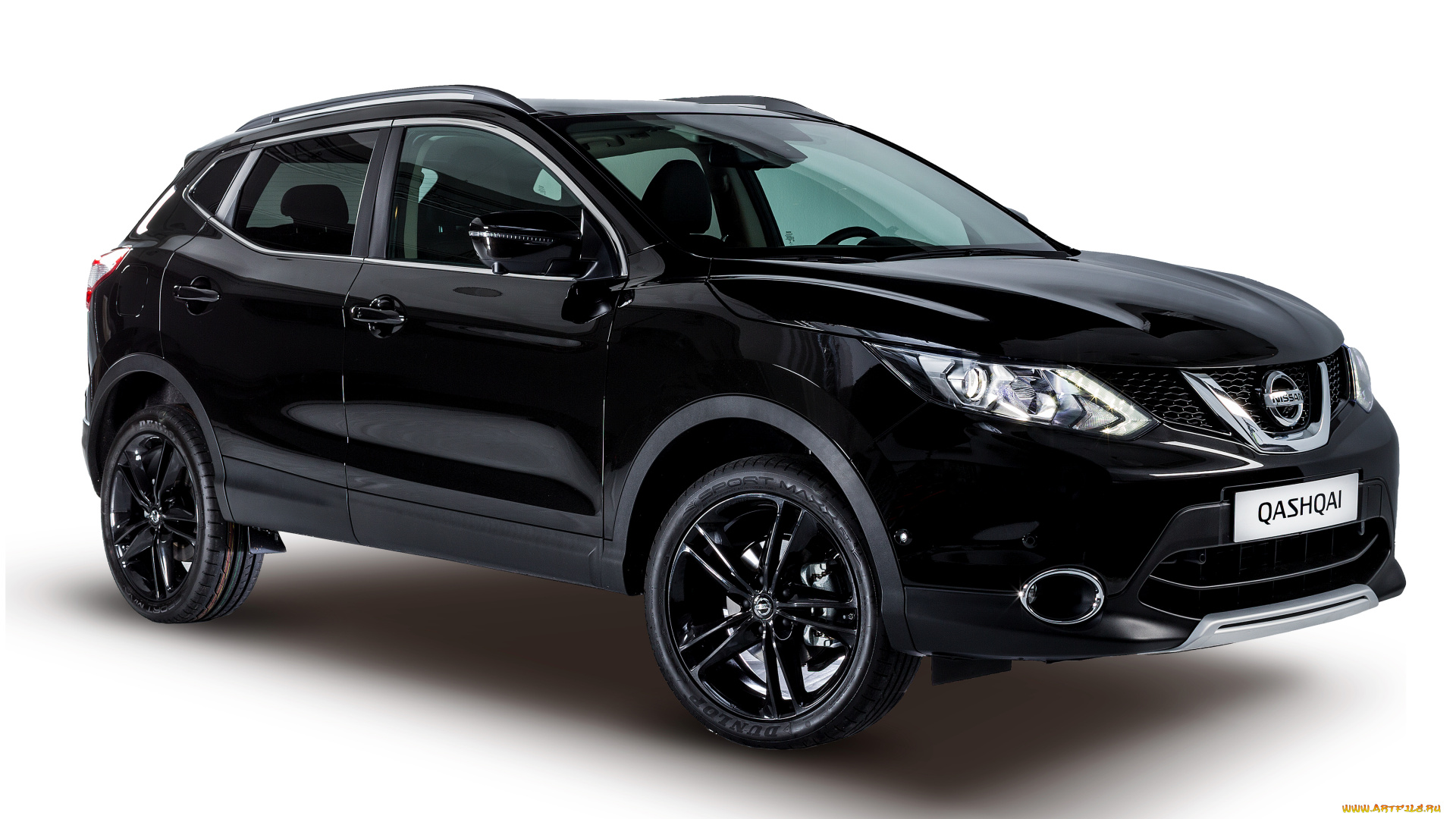 автомобили, nissan, datsun, black, edition, qashqai, 2016г