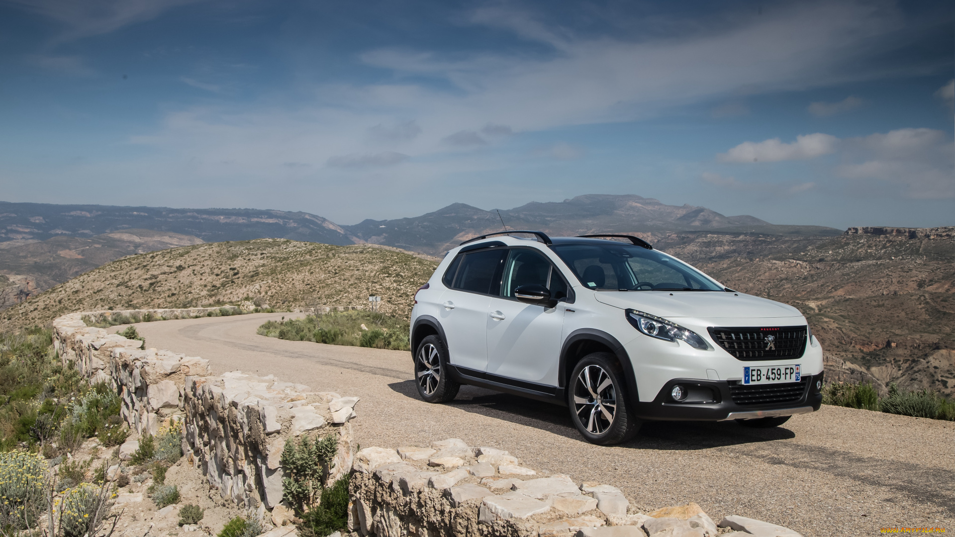 автомобили, peugeot, 2008, gt, line, 2016г