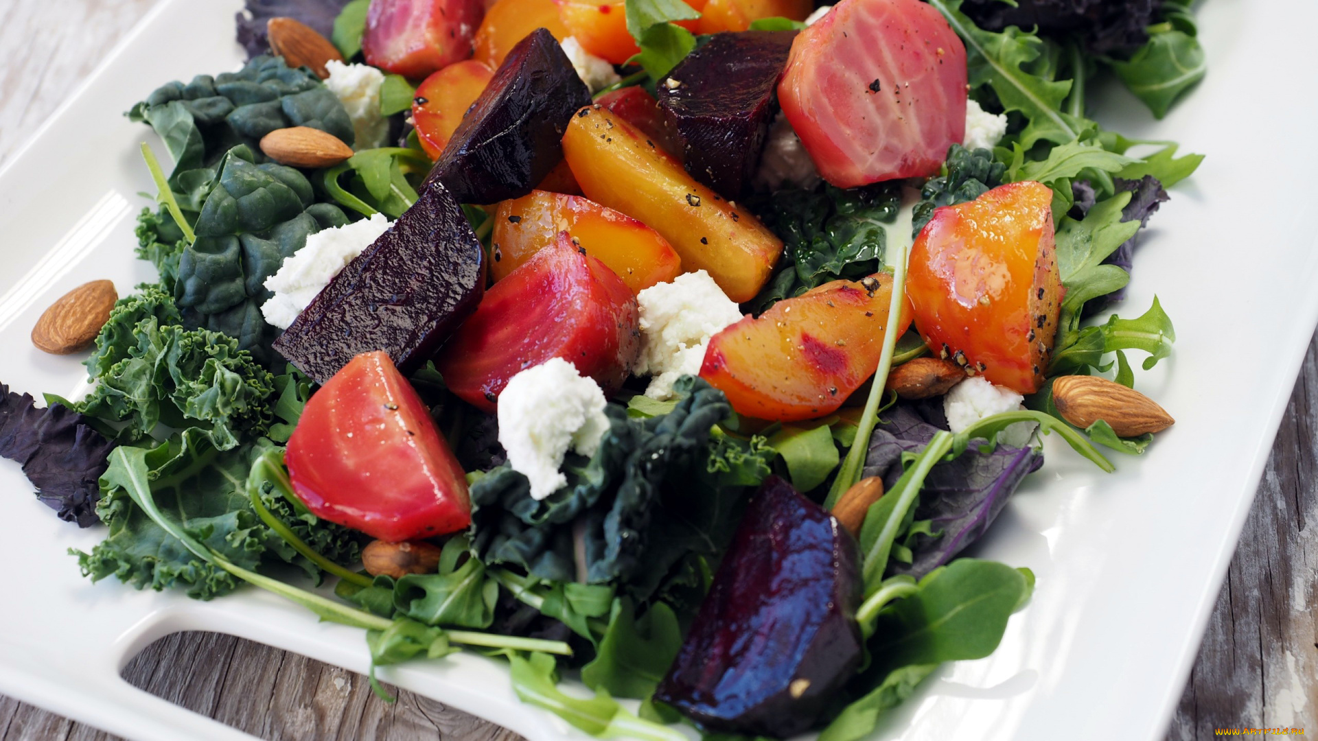 еда, салаты, , закуски, зелень, орехи, свекла