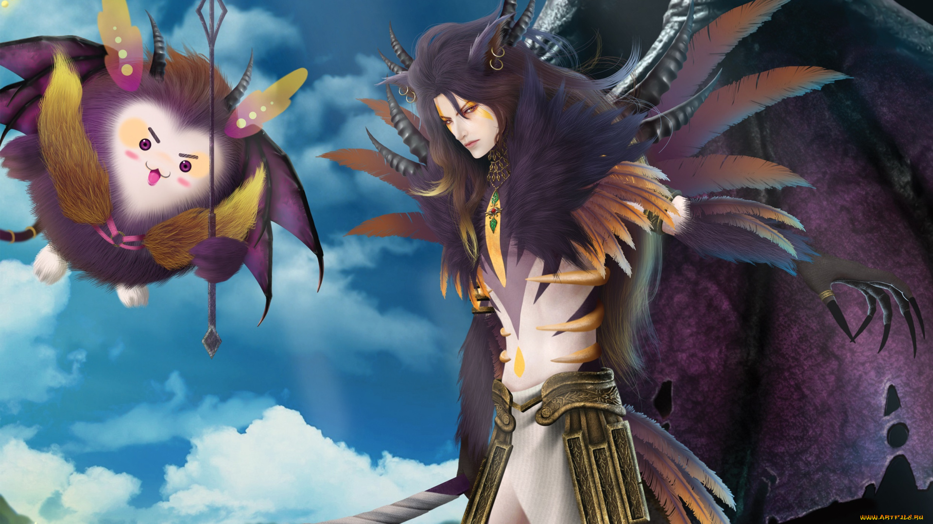 фэнтези, существа