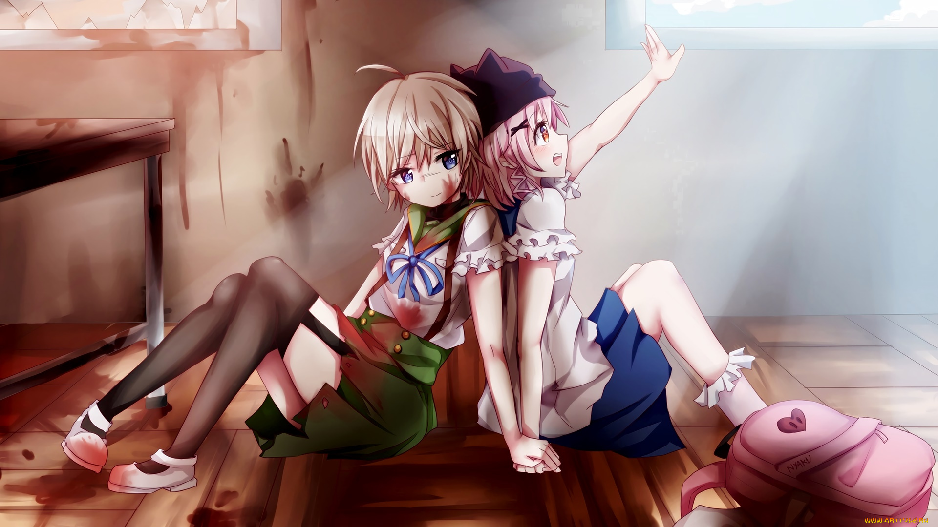 love, live, , school, idol, project, аниме, девушки, взгляд, фон