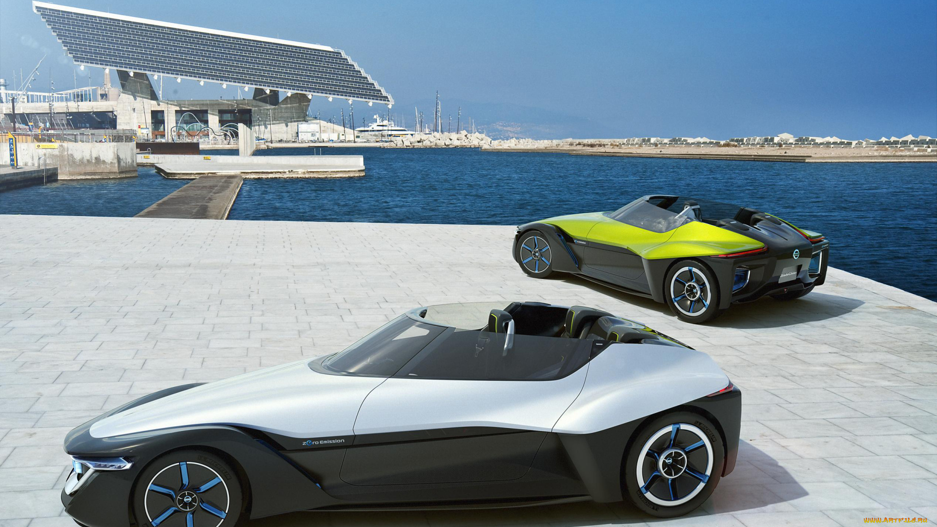 nissan, bladeglider, ev, concept, 2013, автомобили, nissan, datsun, bladeglider, ev, concept, 2013