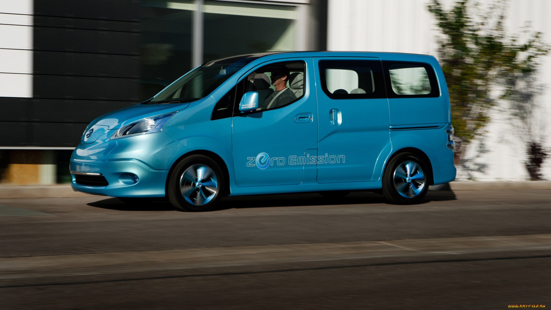 nissan, e-nv200, small, van, concept, 2013, автомобили, nissan, datsun, e-nv200, small, van, concept, 2013