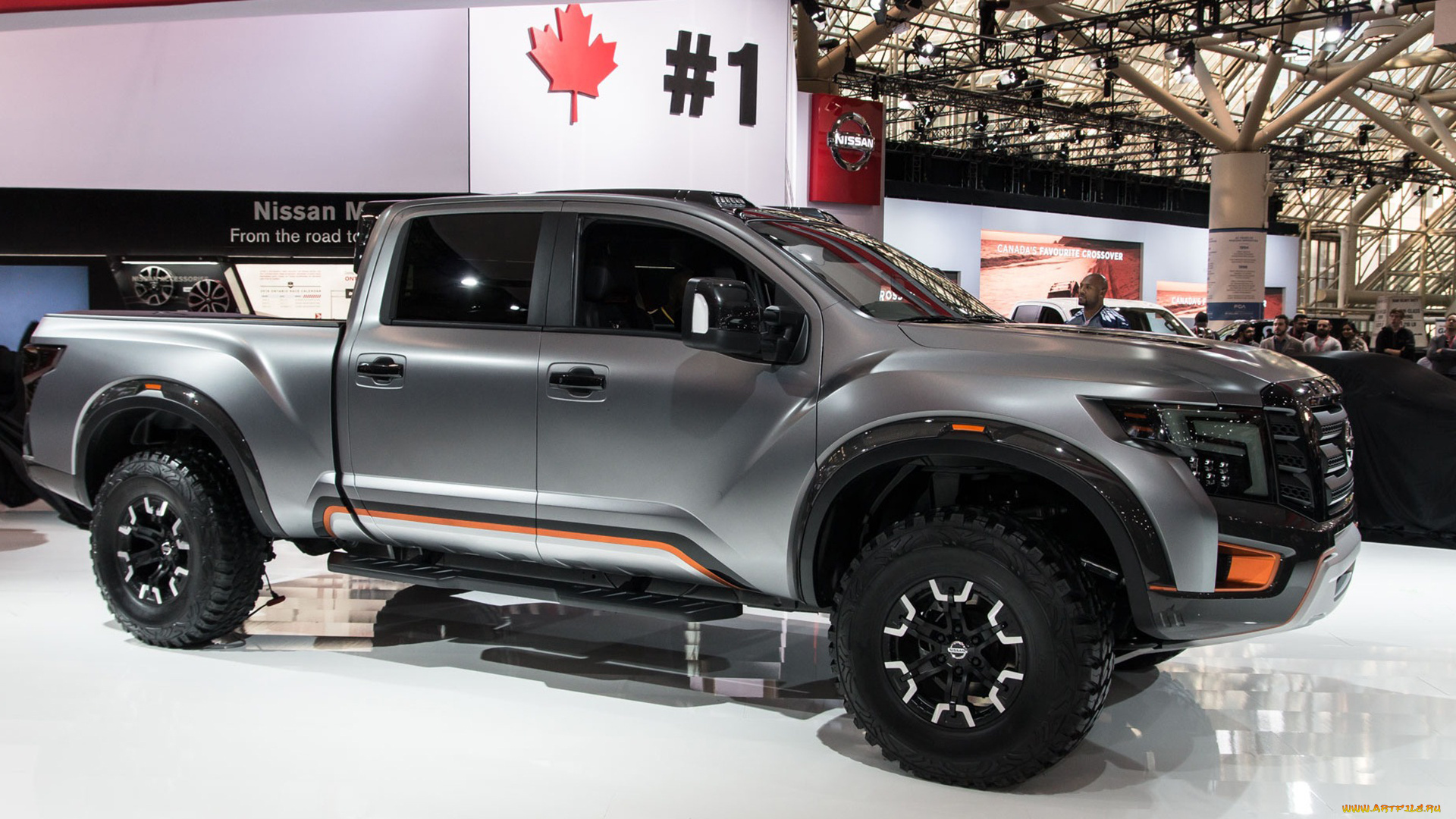 nissan, titan, xd, warrior, concept, 2016, автомобили, выставки, и, уличные, фото, внедорожник, nissan, автосалон, выставка, джип, 2016, concept, warrior, xd, titan