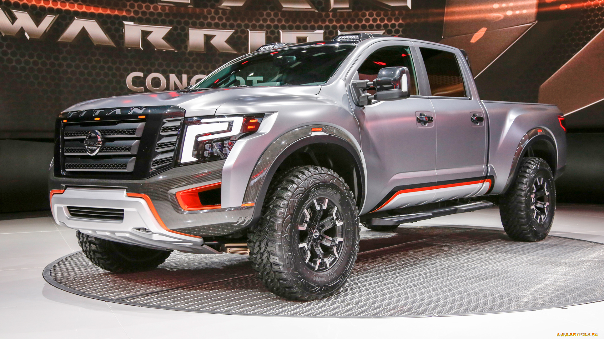 nissan, titan, xd, warrior, concept, 2016, автомобили, выставки, и, уличные, фото, titan, автосалон, внедорожник, выставка, nissan, джип, xd, 2016, warrior, concept
