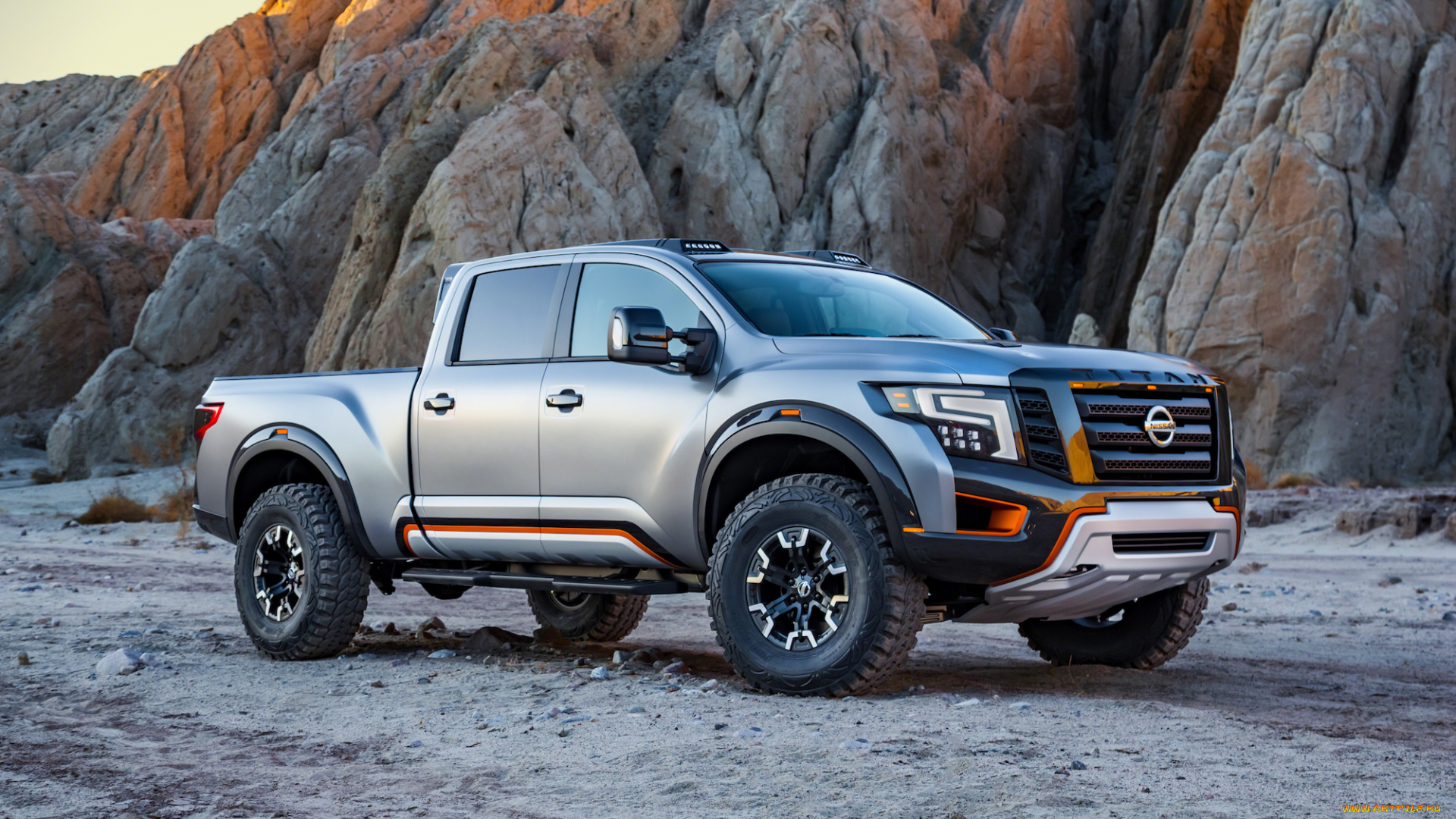 nissan, titan, xd, warrior, concept, 2016, автомобили, nissan, datsun, 2016, warrior, xd, titan, джип, внедорожник, concept