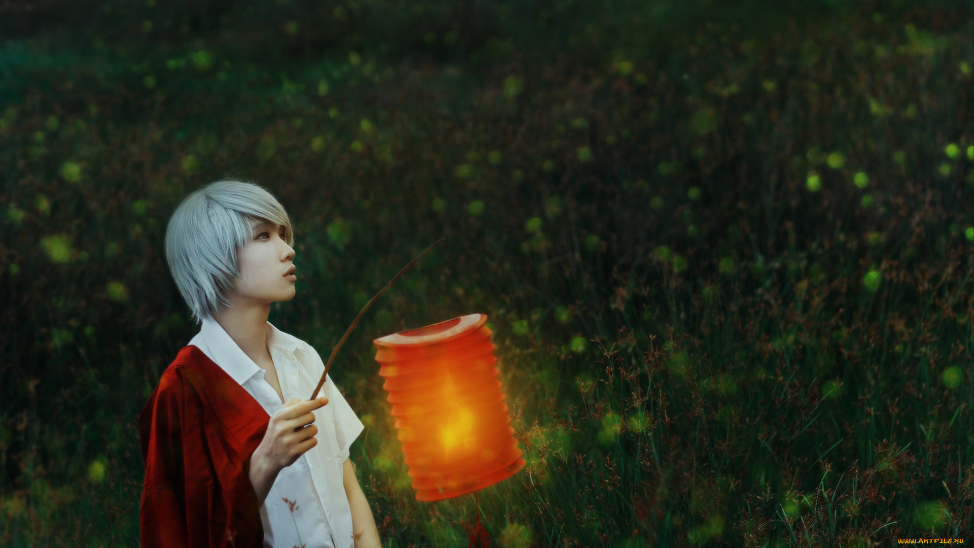 разное, cosplay, , косплей, crimson-shad, фонарь, парень