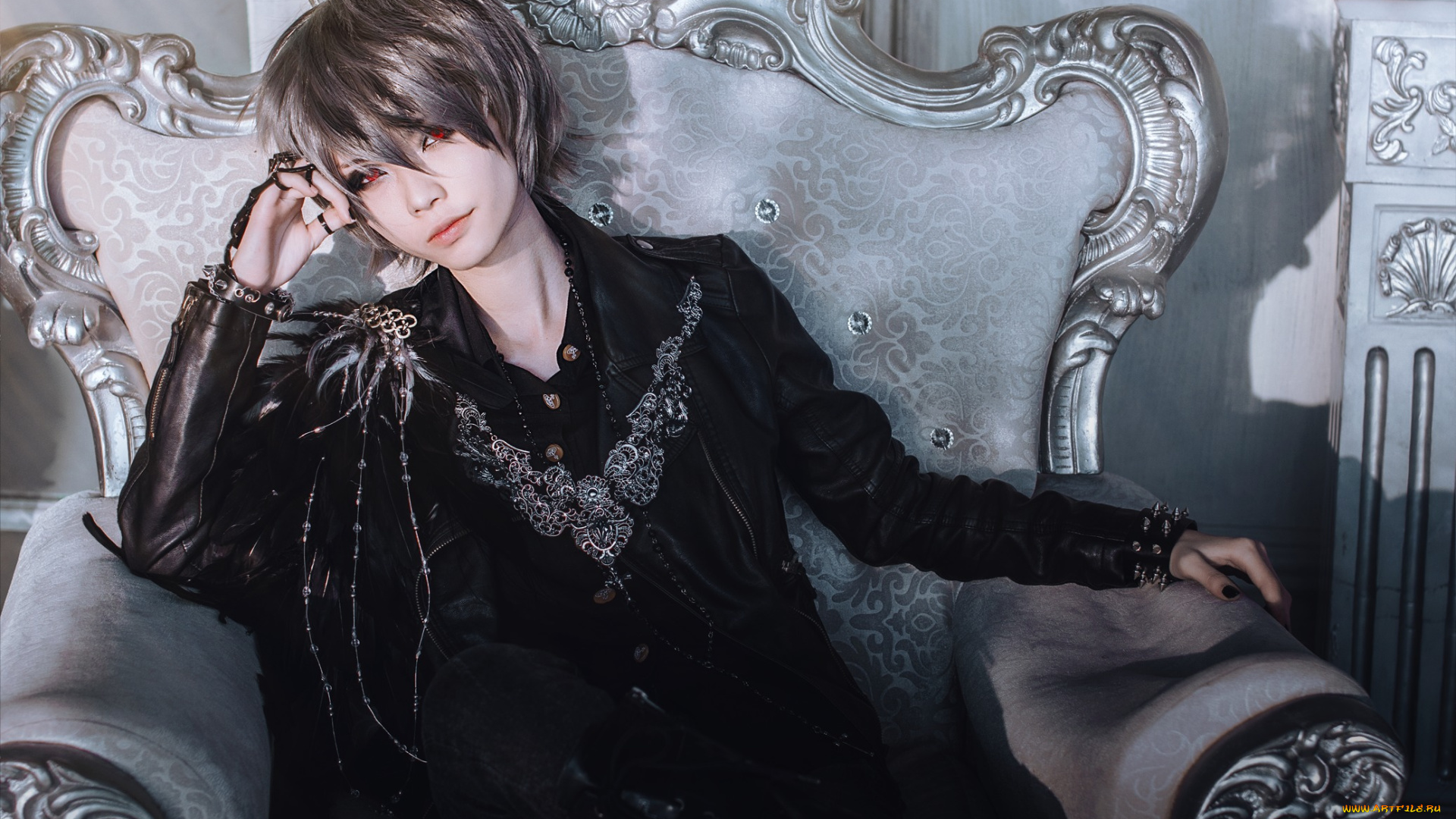 разное, cosplay, , косплей, король, воронов, crimson-shad, мужчина