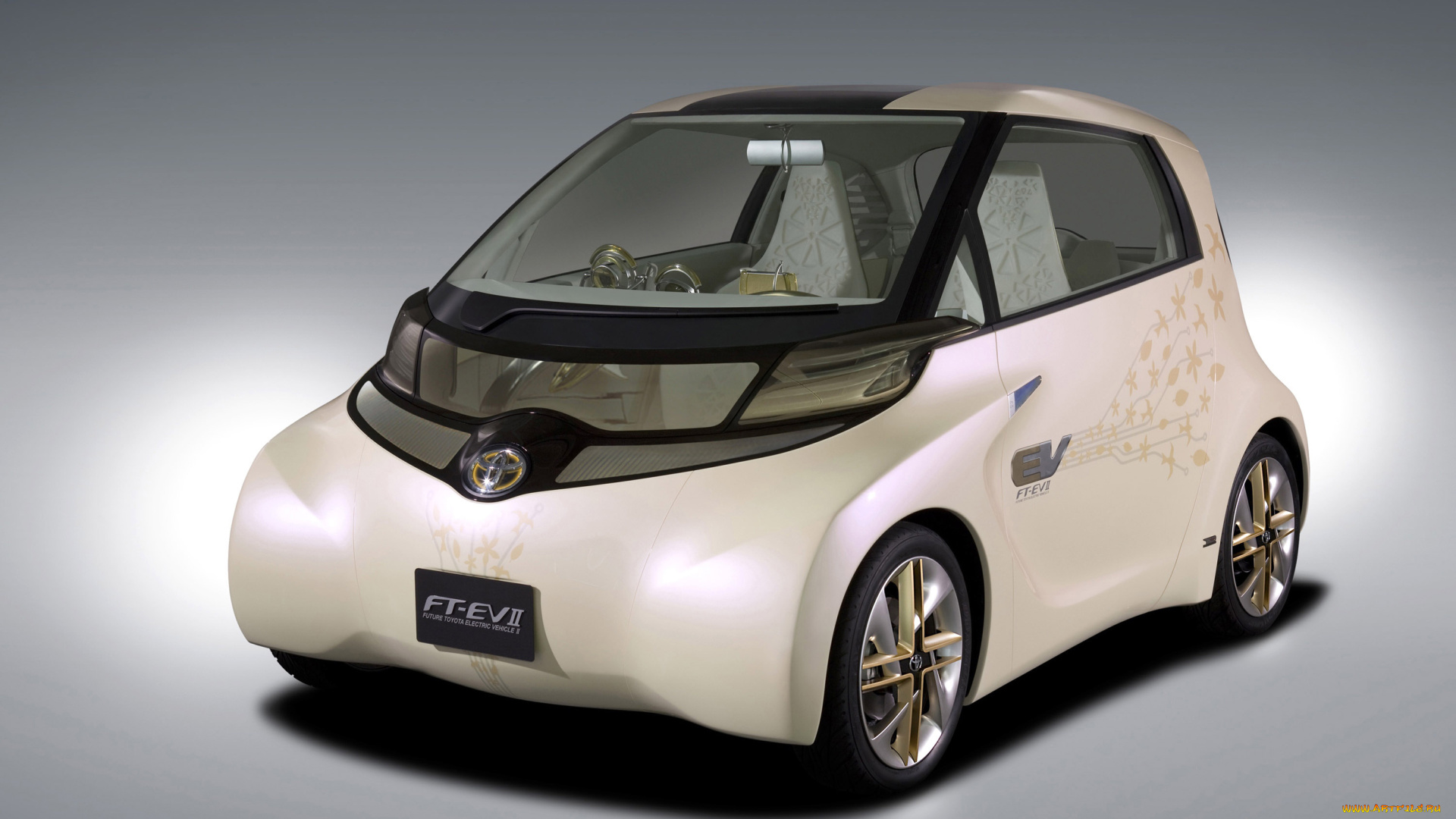 toyota, ft, ev-ii, concept, 2010, автомобили, toyota, ft, ev-ii, concept, 2010
