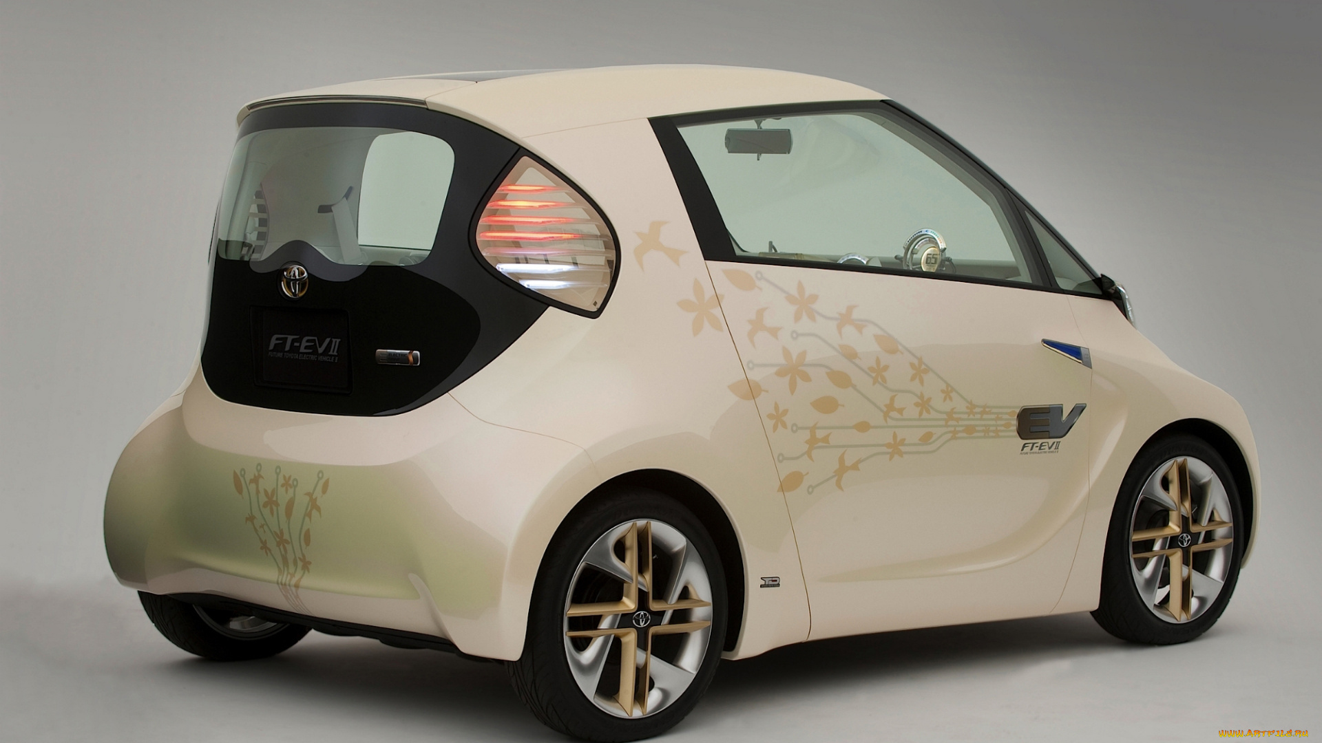 toyota, ft, ev-ii, concept, 2010, автомобили, toyota, ft, ev-ii, 2010, concept