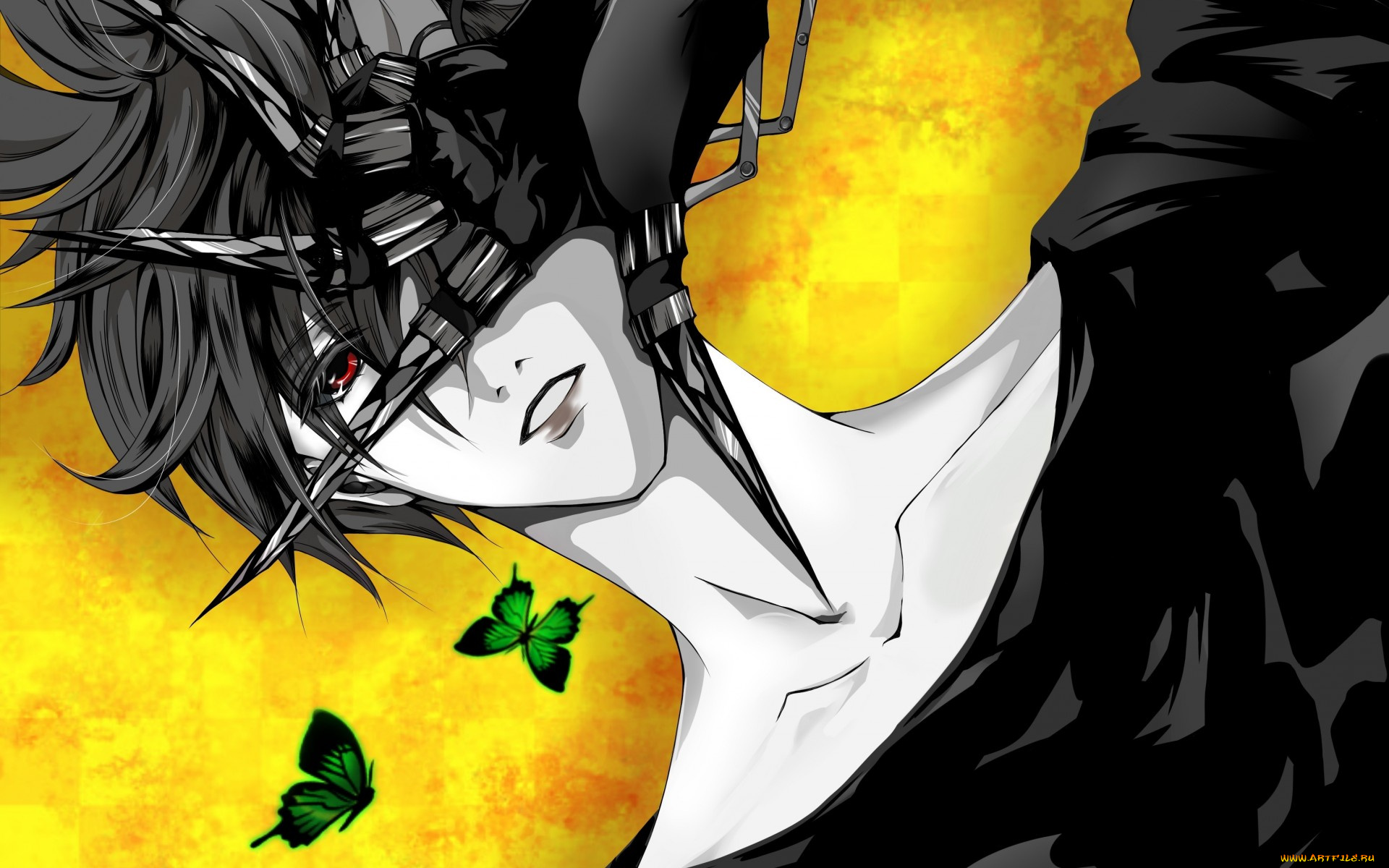 аниме, оружие, , техника, , технологии, парень