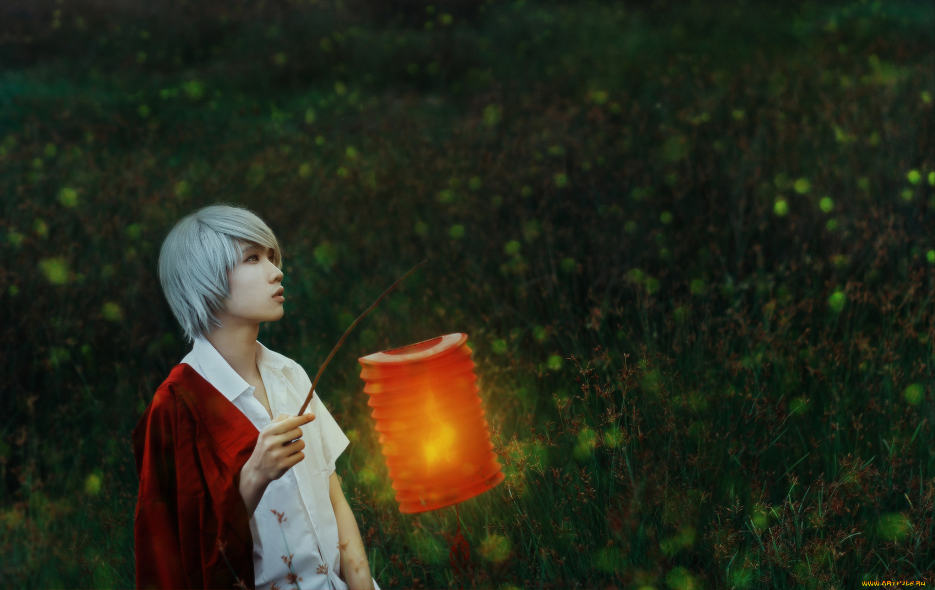 разное, cosplay, , косплей, crimson-shad, фонарь, парень