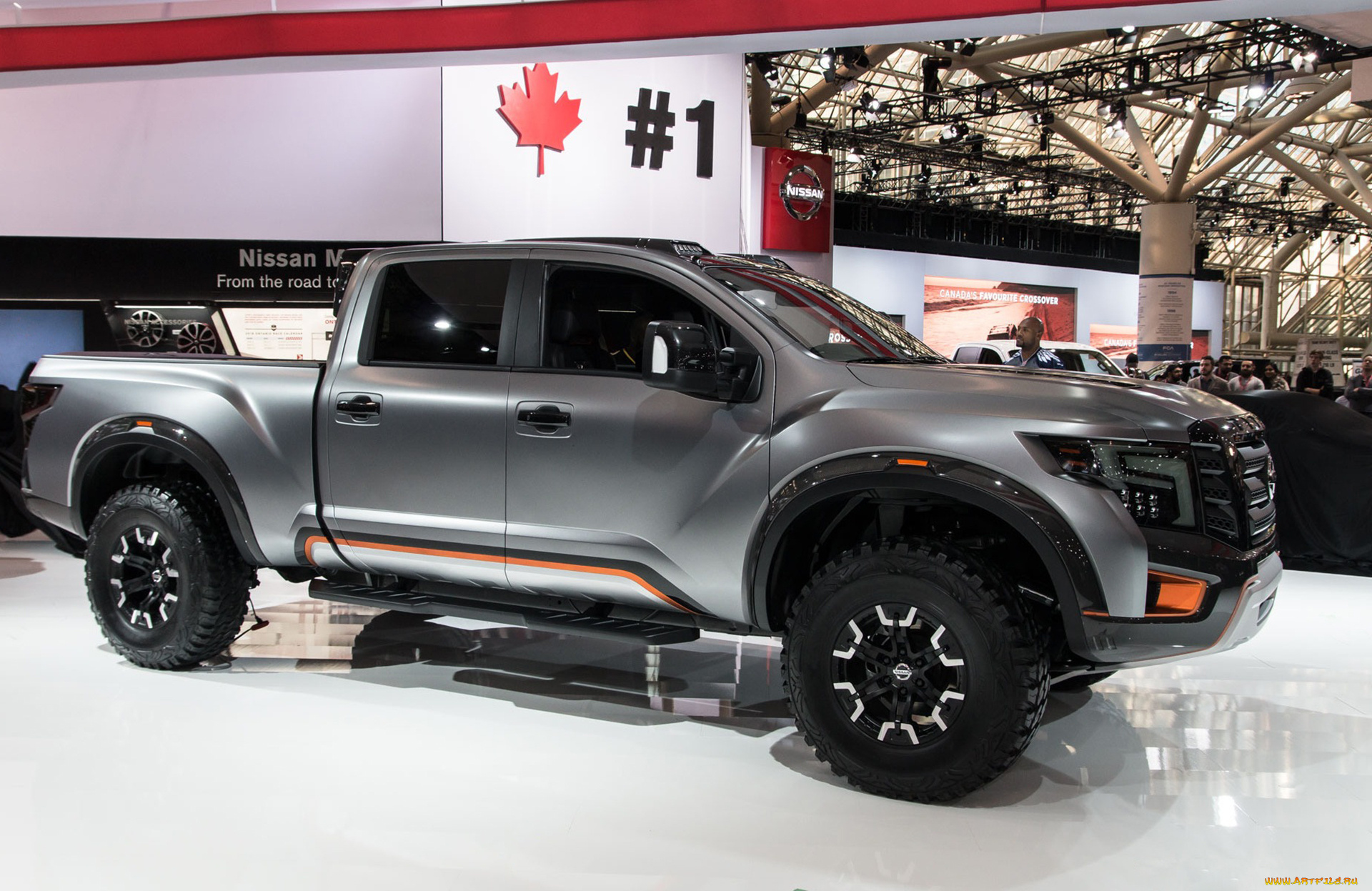 nissan, titan, xd, warrior, concept, 2016, автомобили, выставки, и, уличные, фото, внедорожник, nissan, автосалон, выставка, джип, 2016, concept, warrior, xd, titan