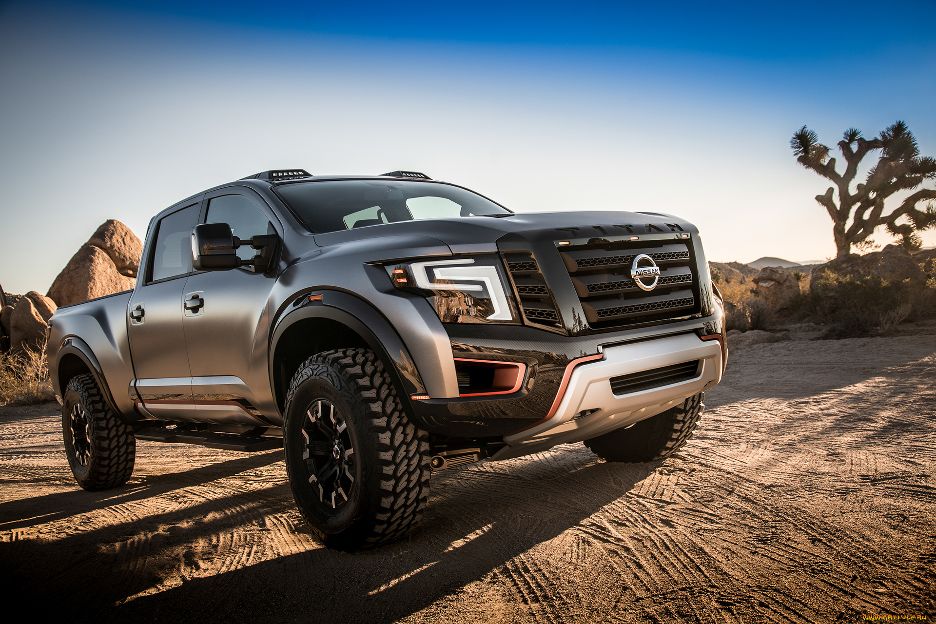 nissan, titan, xd, warrior, concept, 2016, автомобили, nissan, datsun, джип, 2016, внедорожник, concept, warrior, xd, titan