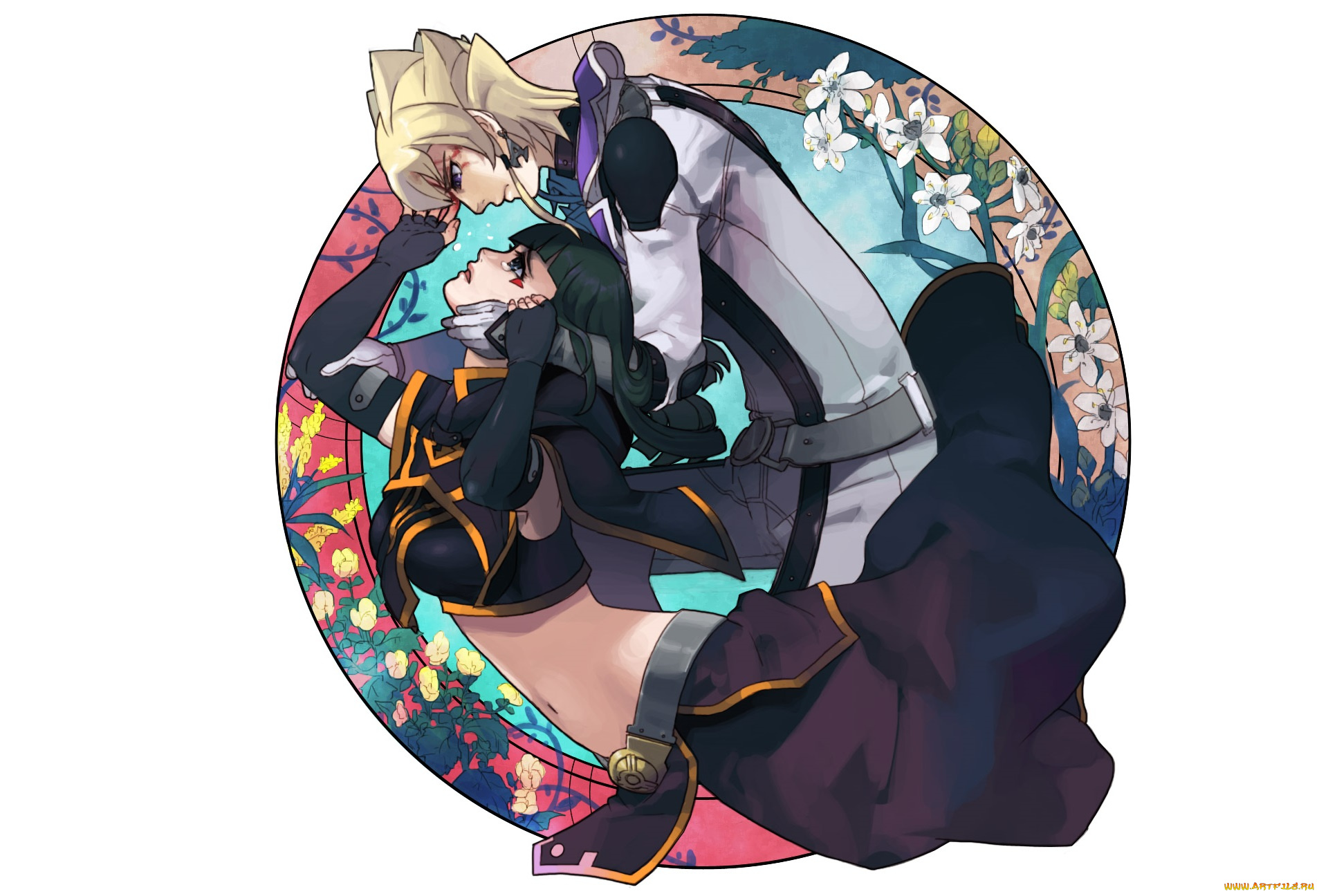 аниме, yu-gi-oh, пара