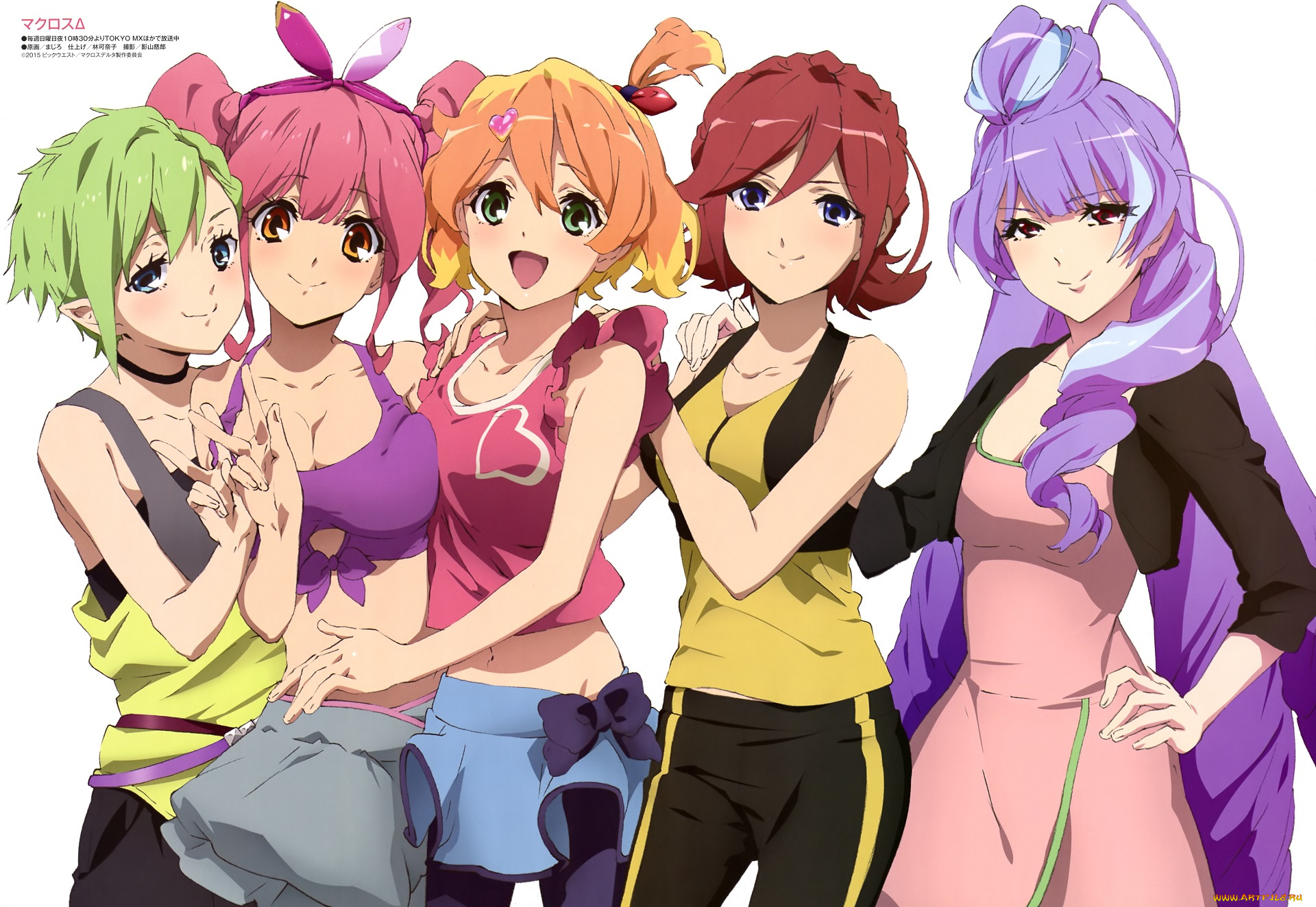 аниме, unknown, , другое, девушки