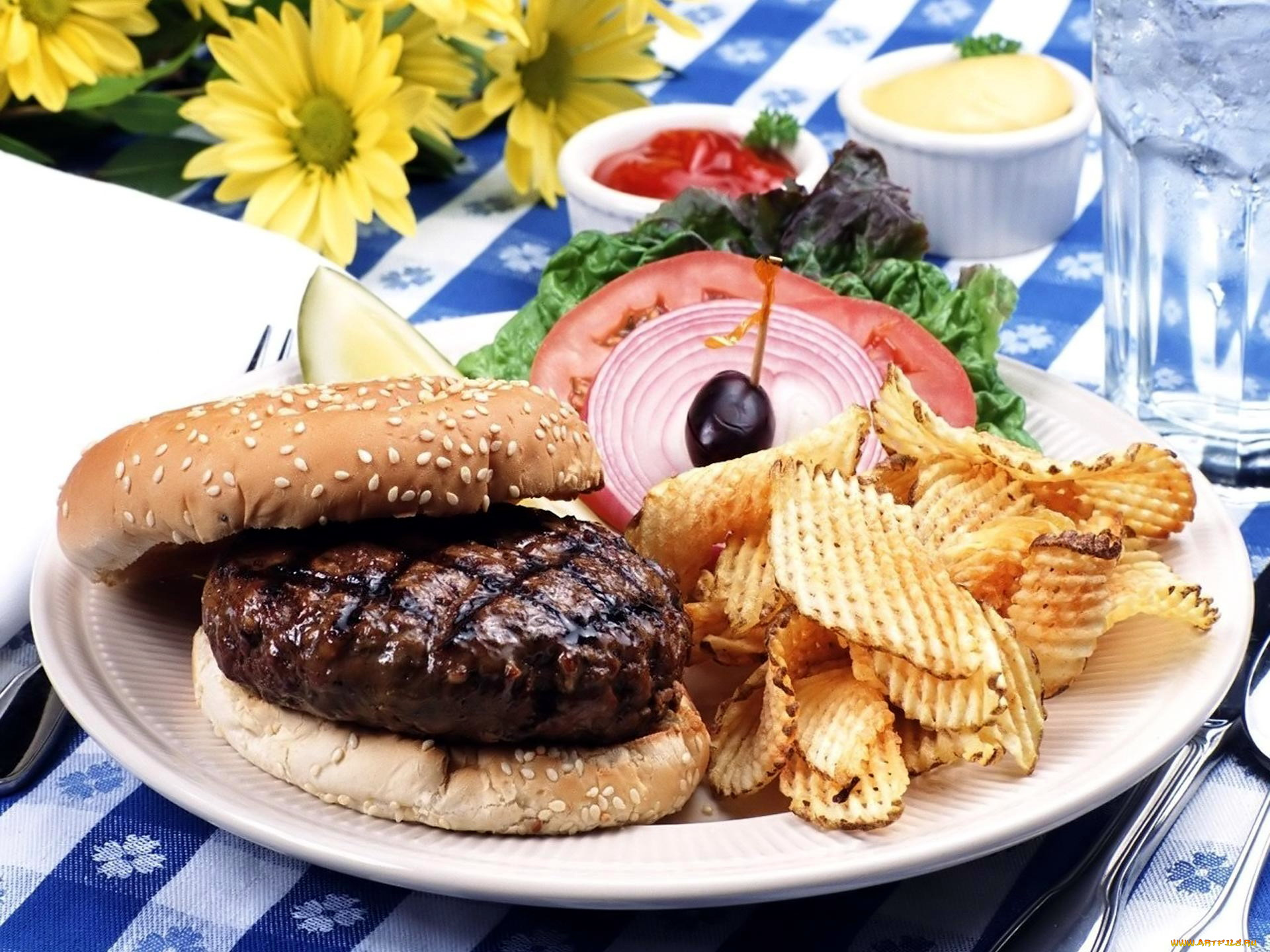 еда, бутерброды, , гамбургеры, , канапе, кунжут, котлета, булочка