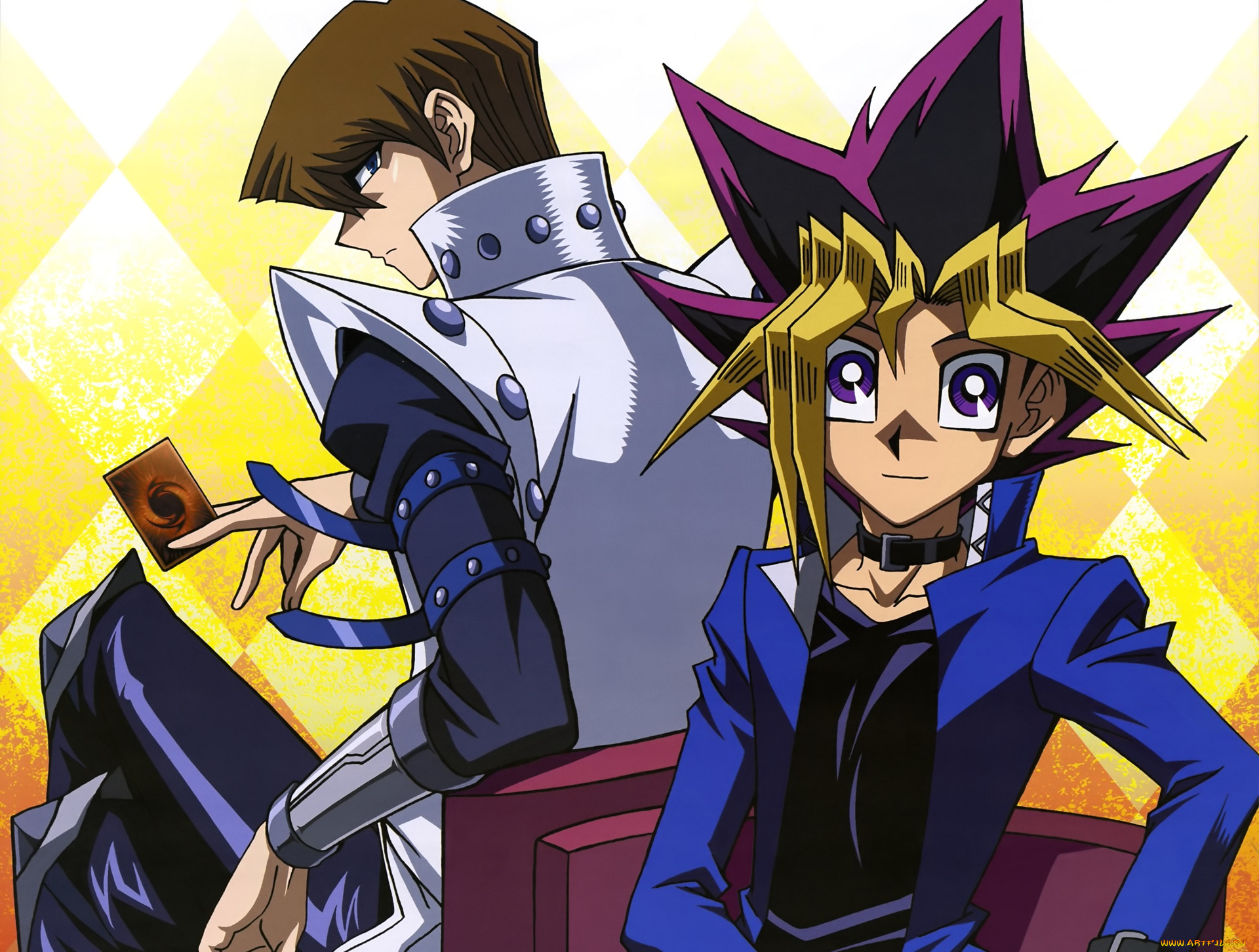 аниме, yu-gi-oh, yugioh