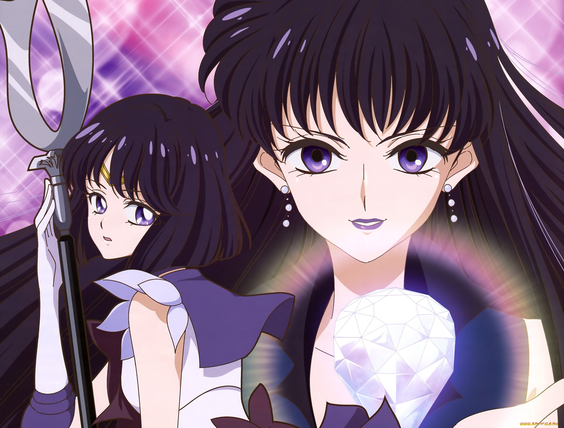 аниме, sailor, moon, девушка