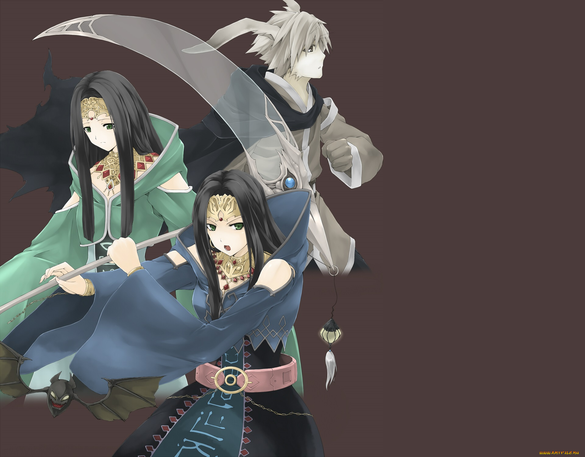 аниме, yu-gi-oh, девушки, парень