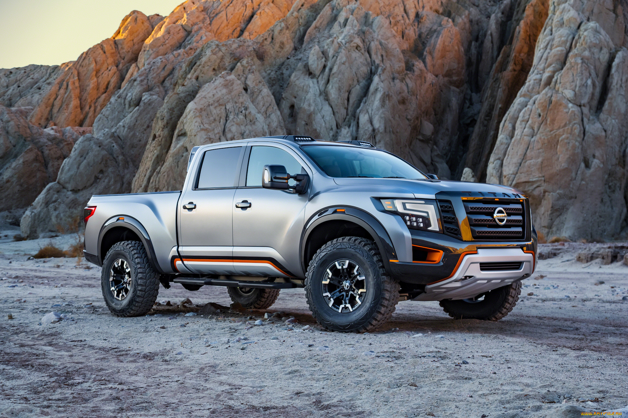 nissan, titan, xd, warrior, concept, 2016, автомобили, nissan, datsun, 2016, warrior, xd, titan, джип, внедорожник, concept