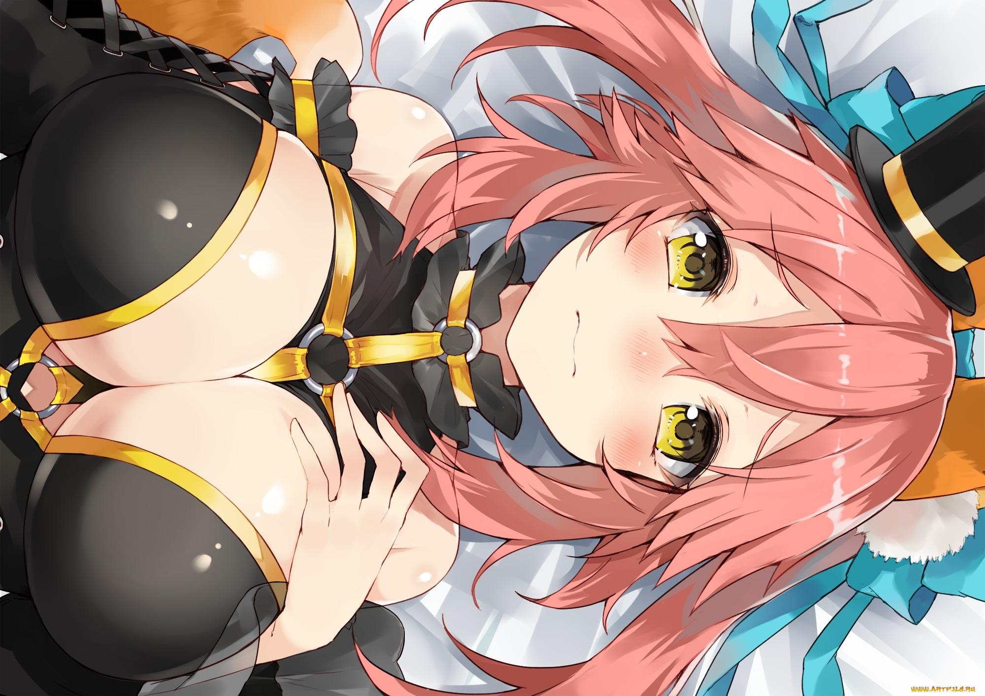 аниме, fate, stay, night, девочка