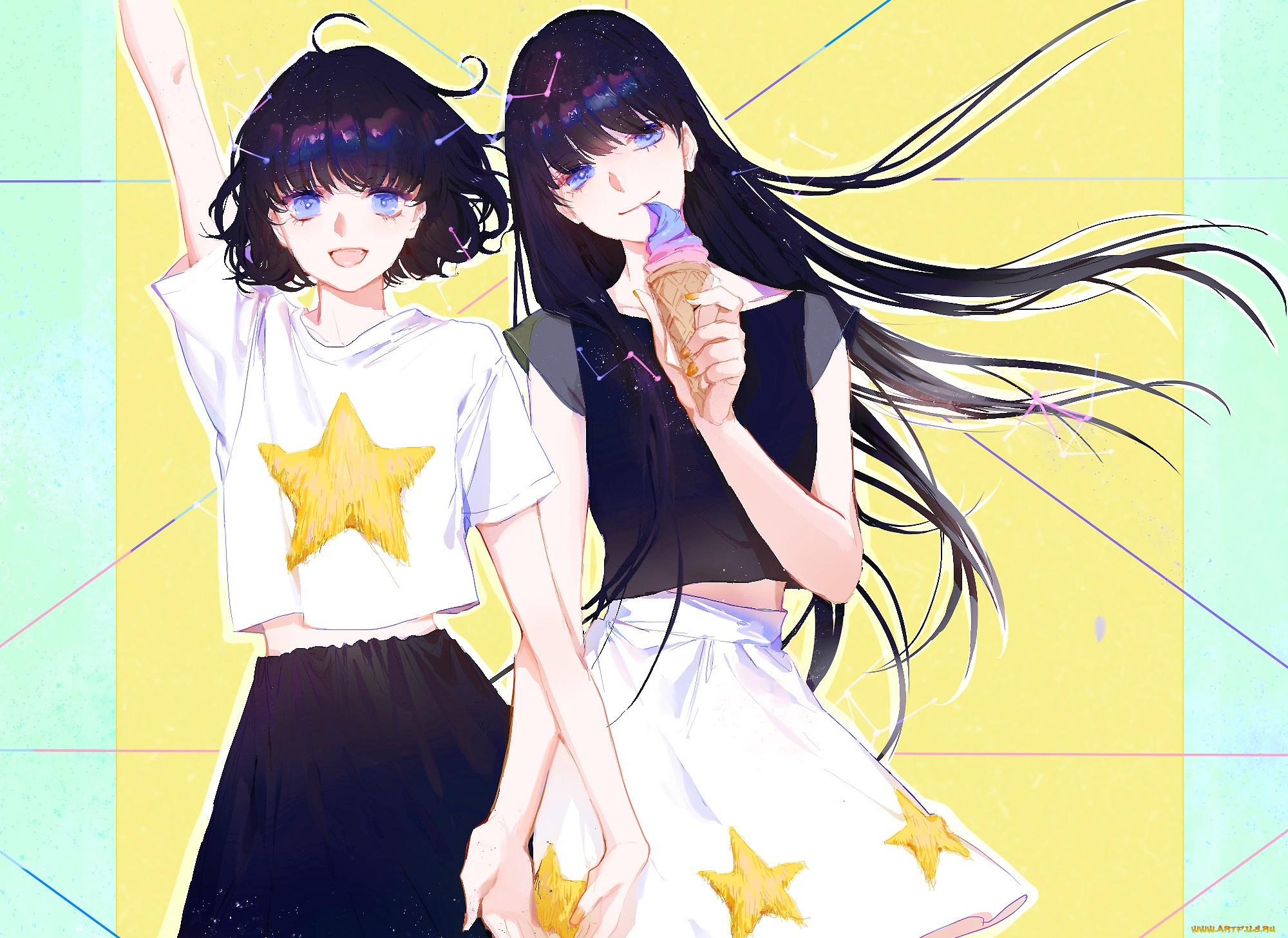 аниме, unknown, , другое, девушки