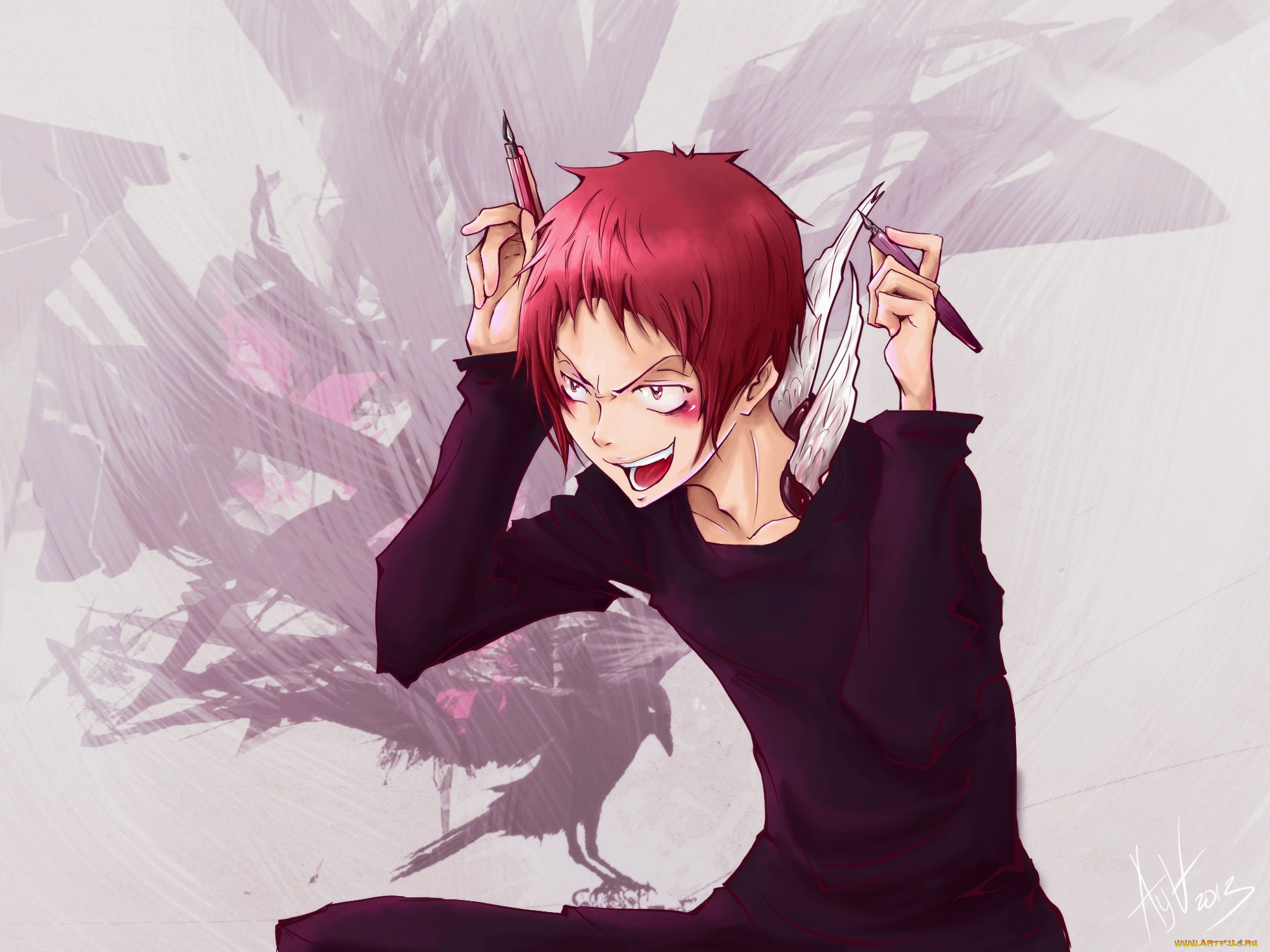 аниме, bakuman, бакуман