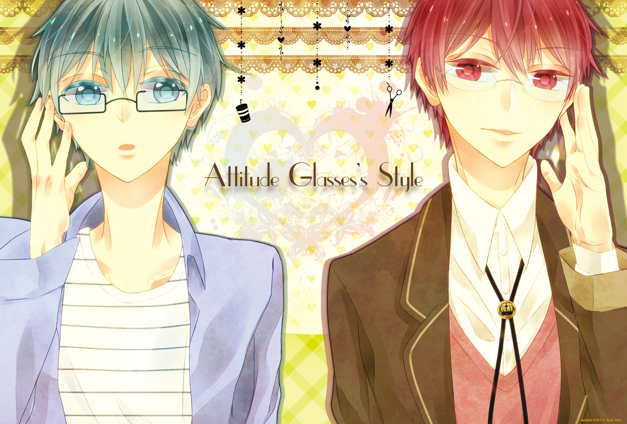 аниме, kuroko, no, baske, мальчики