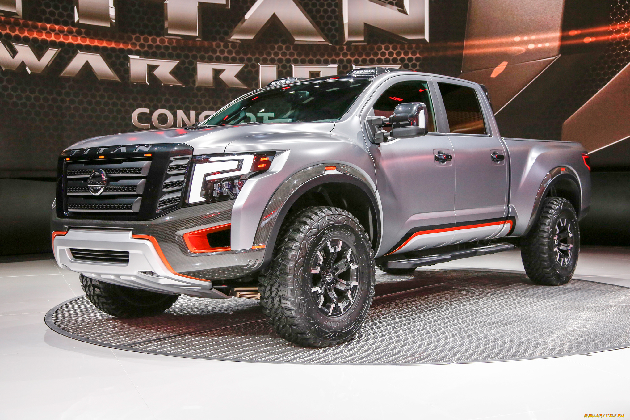 nissan, titan, xd, warrior, concept, 2016, автомобили, выставки, и, уличные, фото, titan, автосалон, внедорожник, выставка, nissan, джип, xd, 2016, warrior, concept