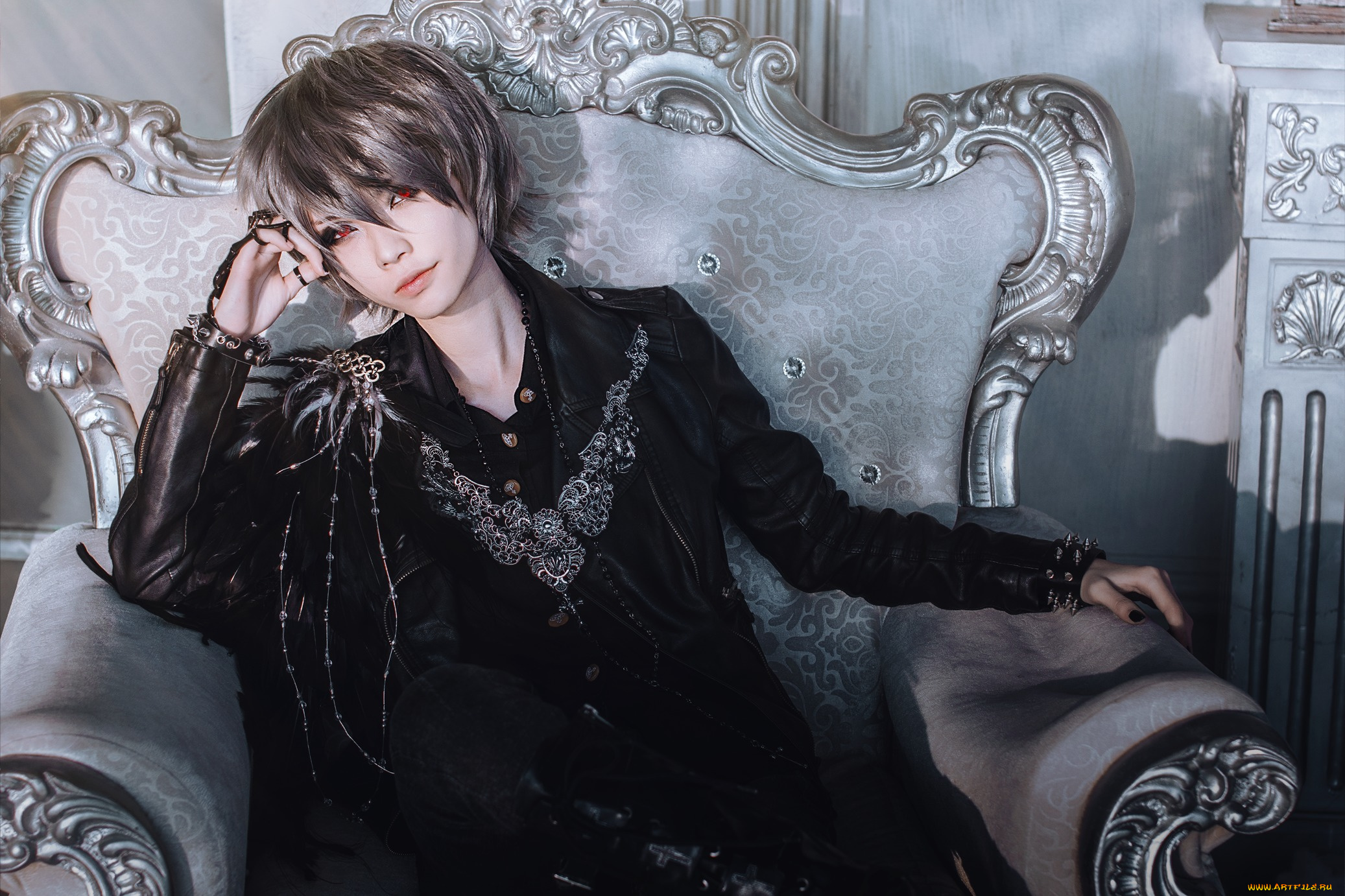 разное, cosplay, , косплей, король, воронов, crimson-shad, мужчина