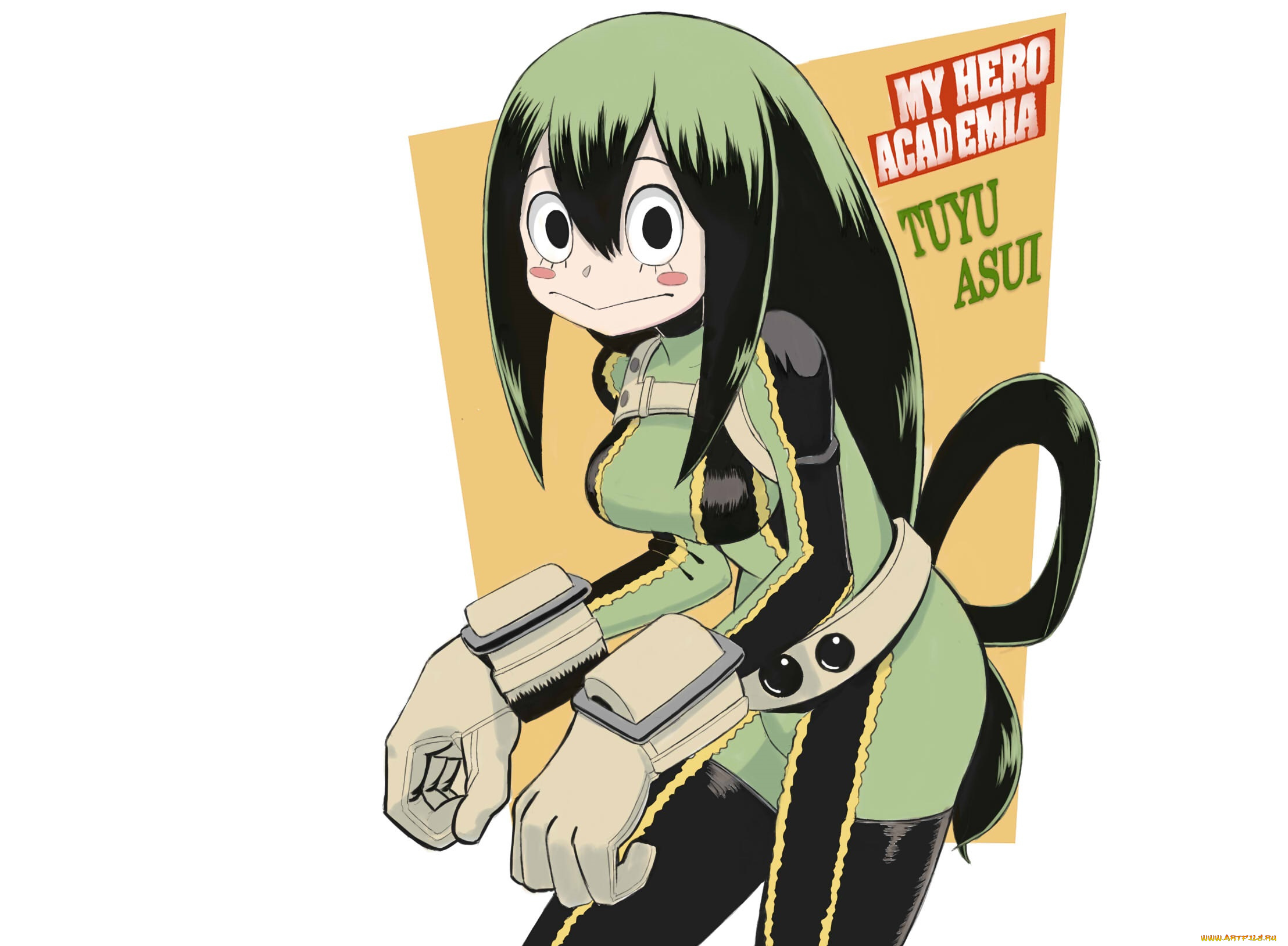 аниме, boku, no, hero, academia, девушка