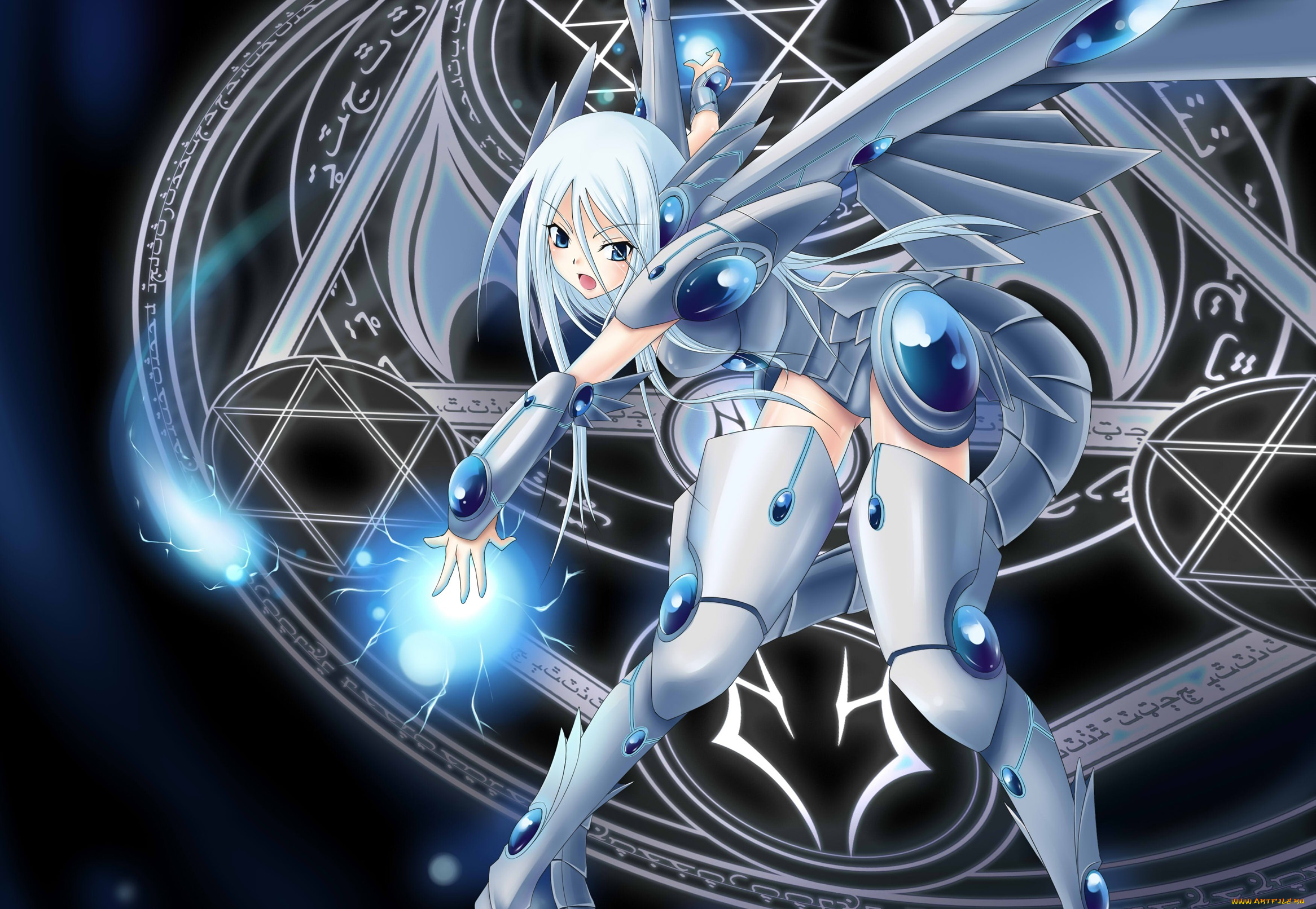 аниме, yu-gi-oh, девушка