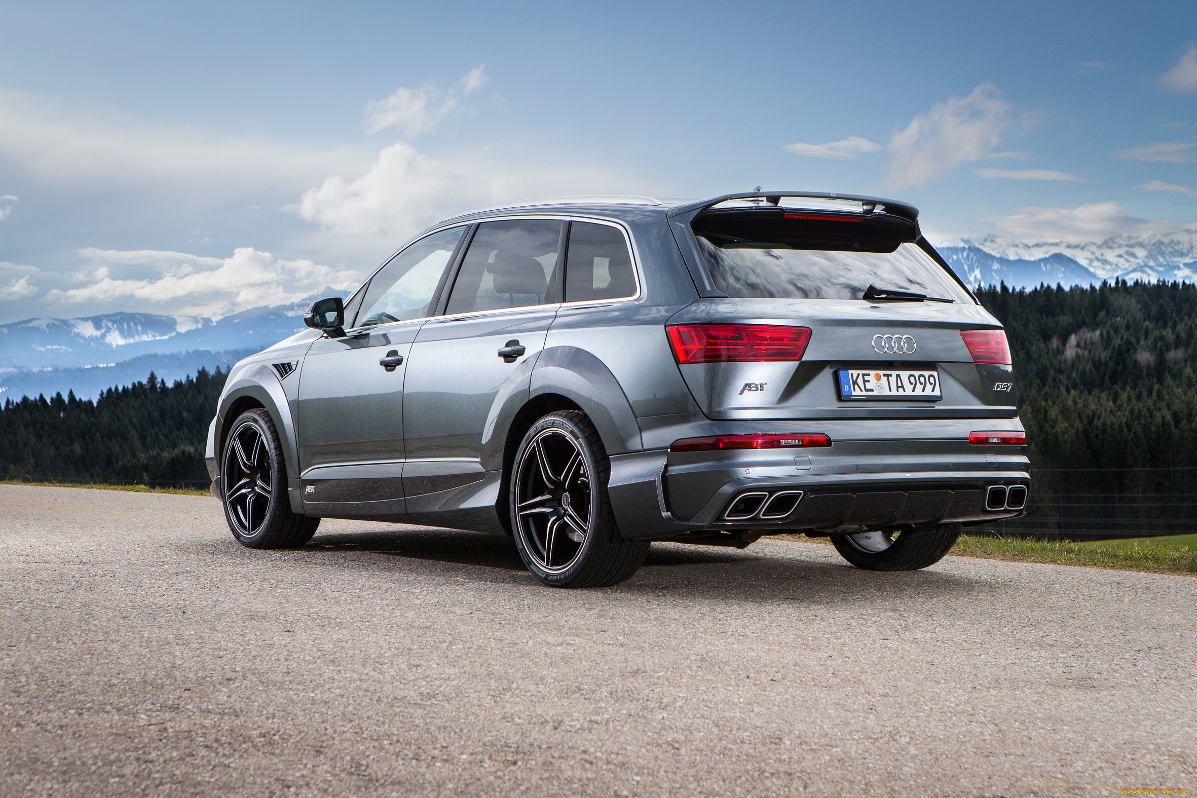 автомобили, audi, abt, 2016г, 4m, qs7