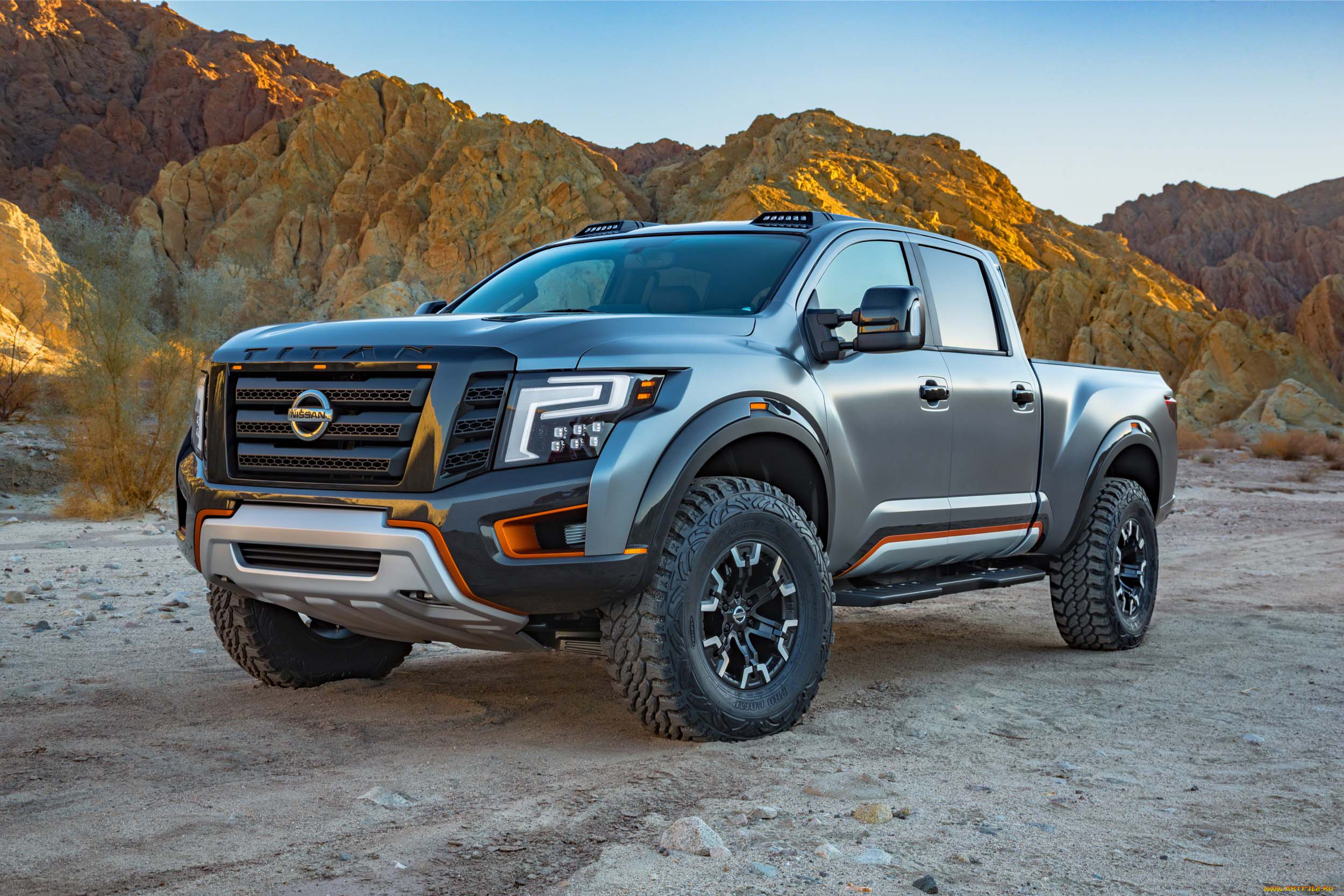 nissan, titan, xd, warrior, concept, 2016, автомобили, nissan, datsun, concept, warrior, xd, джип, 2016, titan, внедорожник