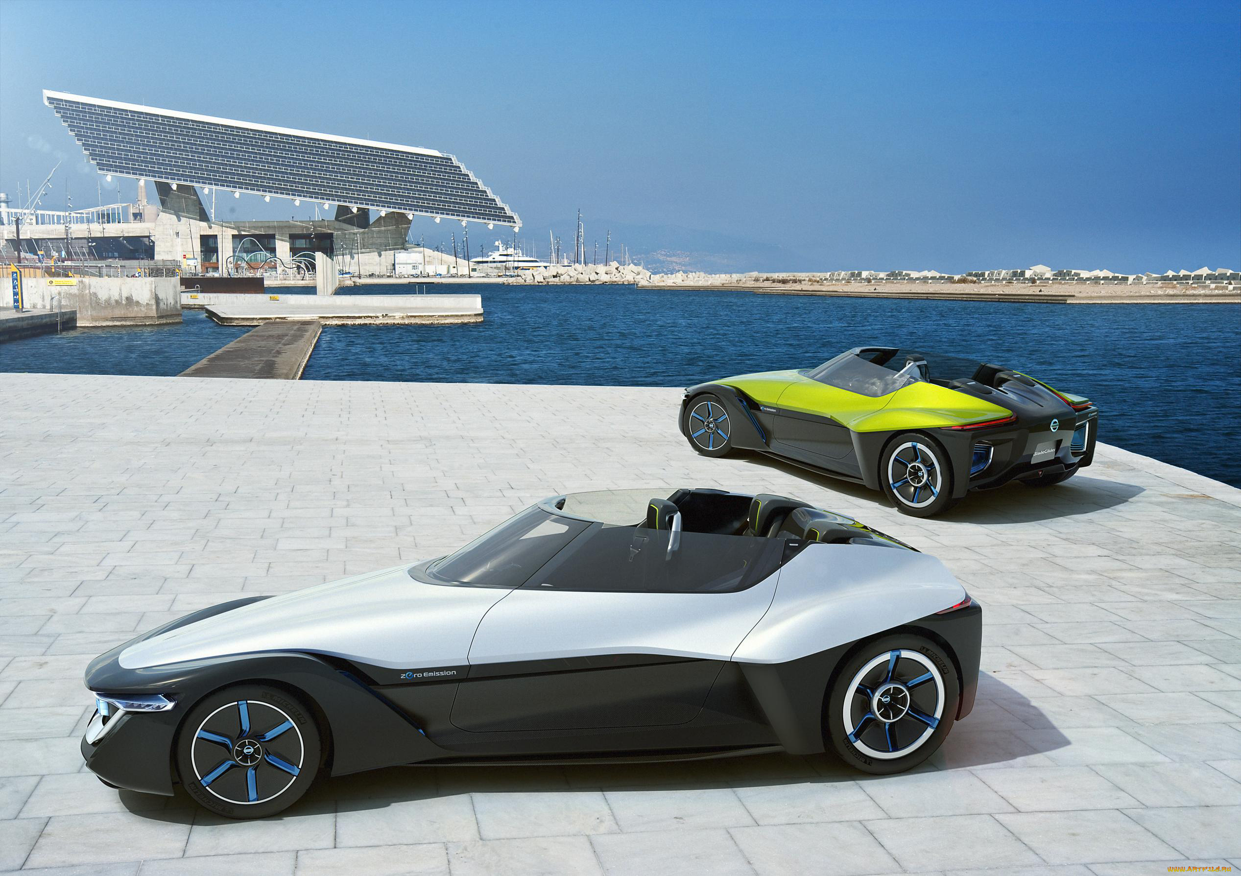 nissan, bladeglider, ev, concept, 2013, автомобили, nissan, datsun, bladeglider, ev, concept, 2013