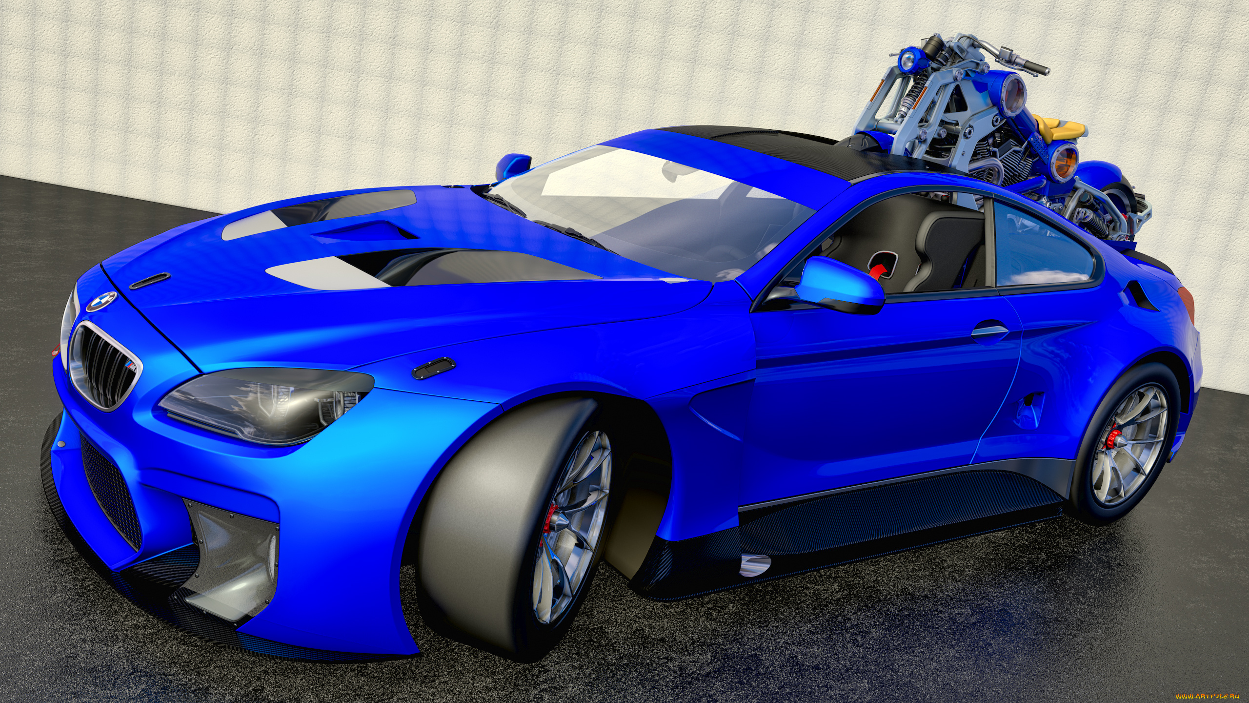 автомобили, 3д, автомобиль, фон