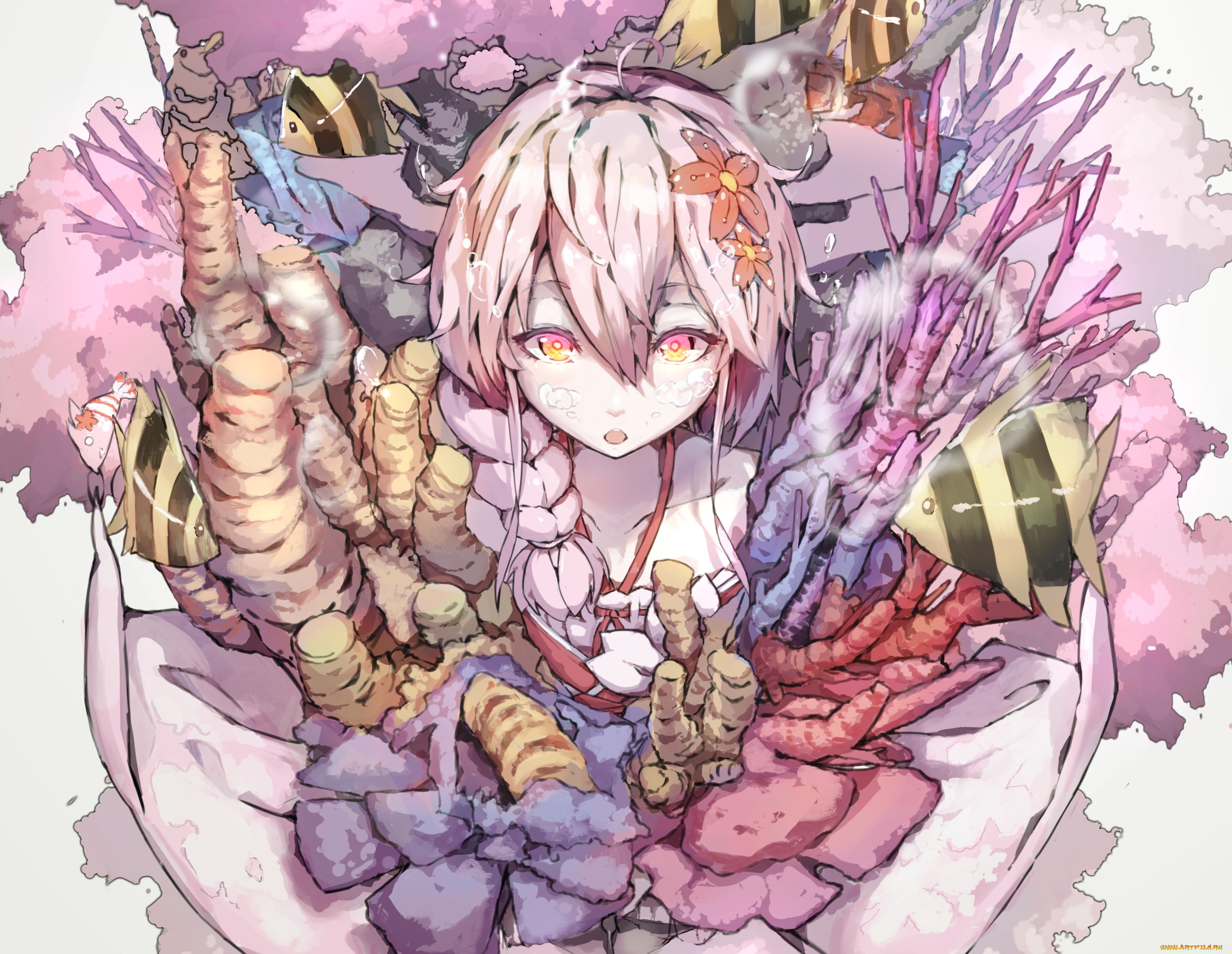 аниме, unknown, , другое, девочка