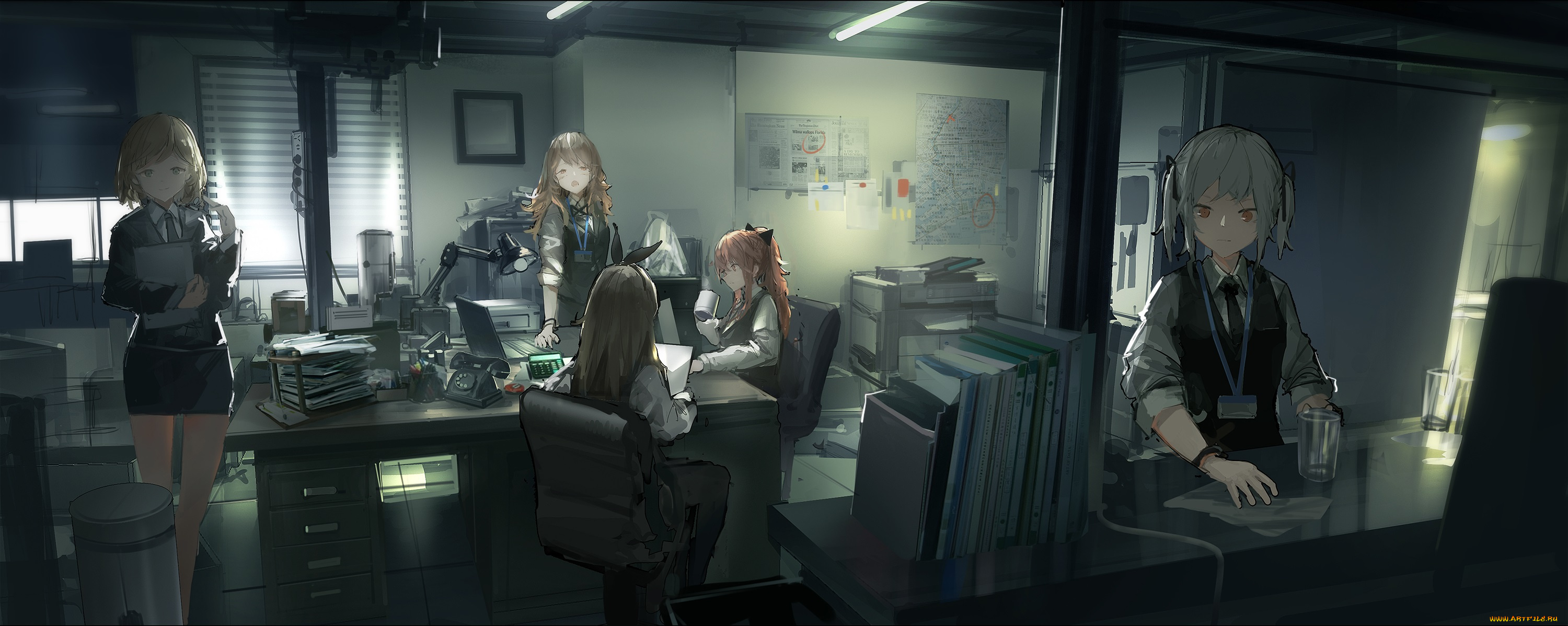 аниме, unknown, , другое, девушки