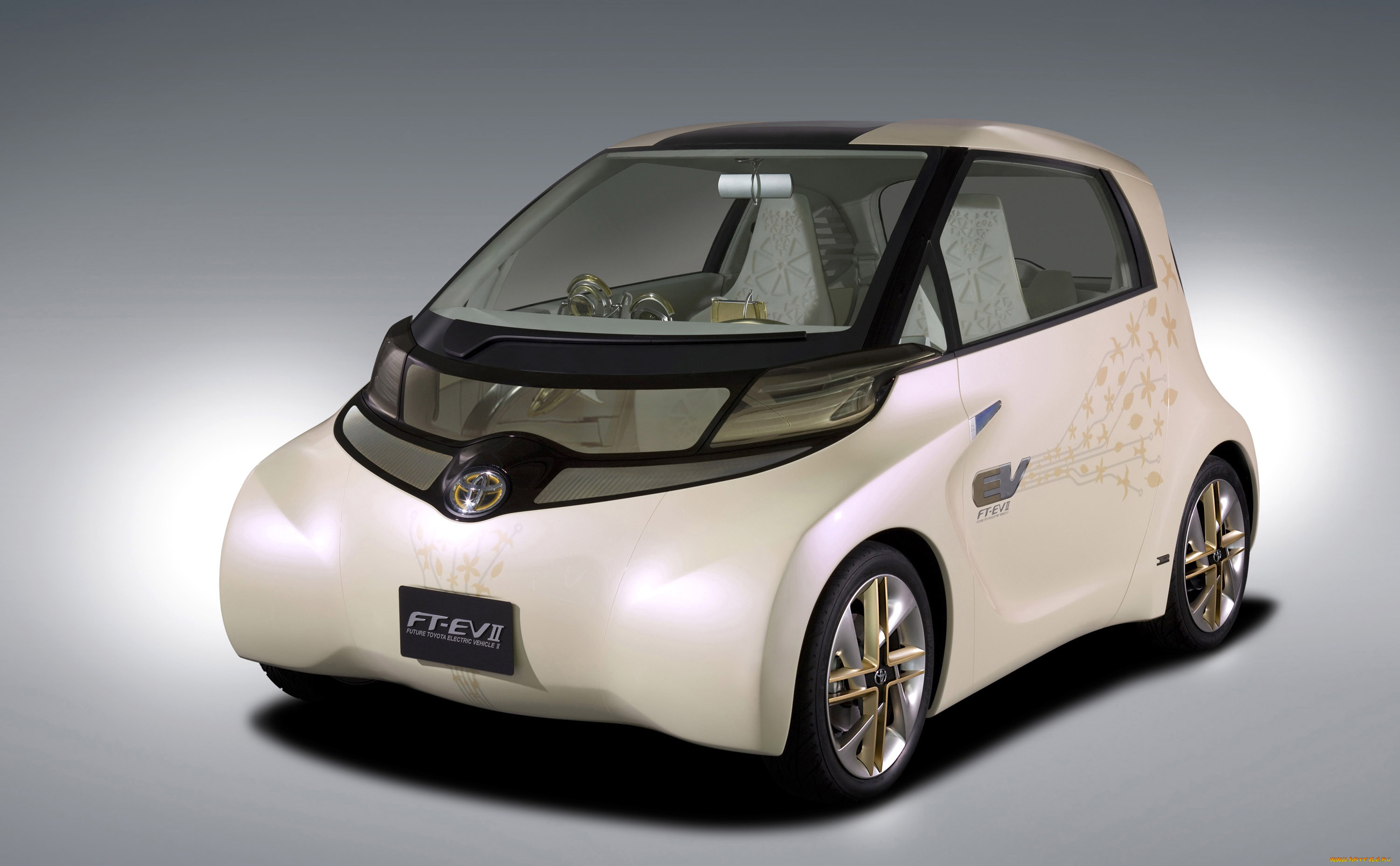 toyota, ft, ev-ii, concept, 2010, автомобили, toyota, ft, ev-ii, concept, 2010