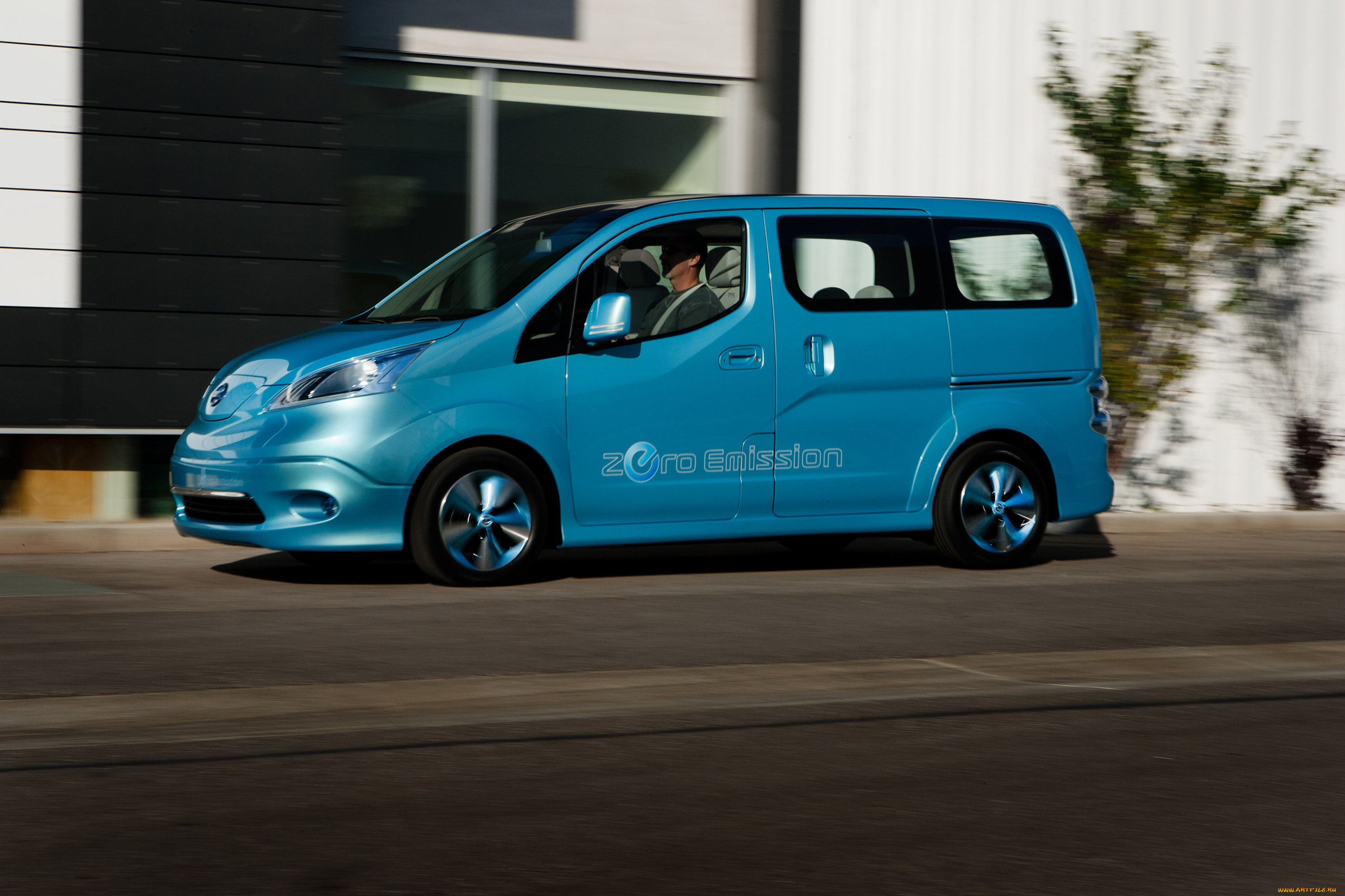 nissan, e-nv200, small, van, concept, 2013, автомобили, nissan, datsun, e-nv200, small, van, concept, 2013