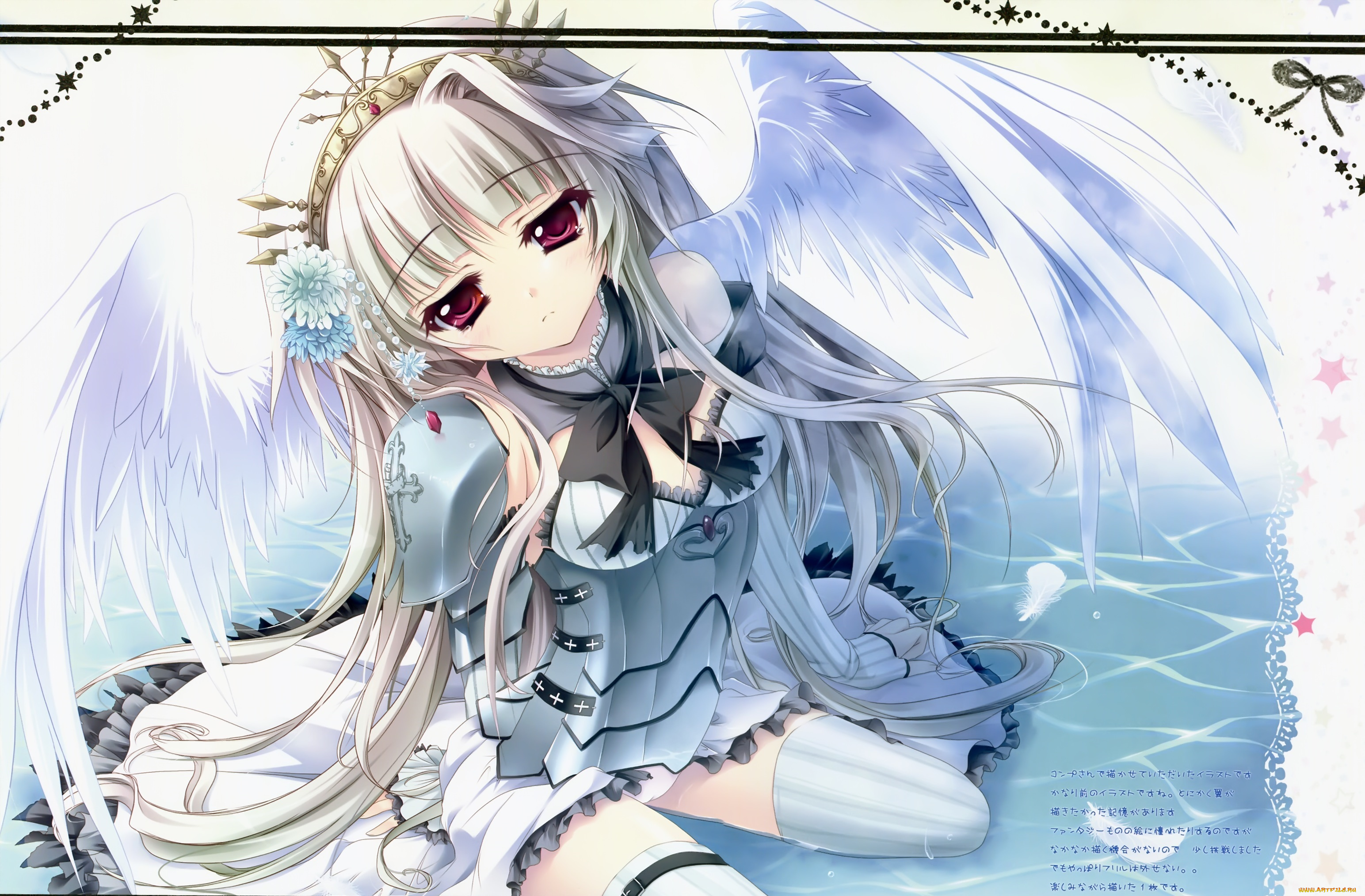 аниме, ангелы, , демоны, ангел