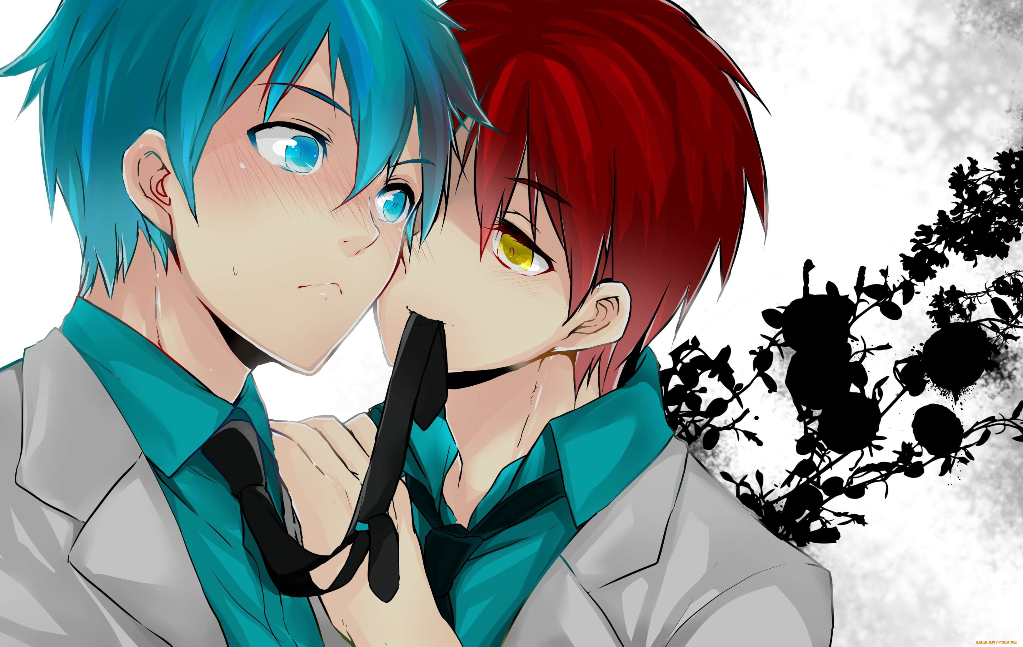 аниме, kuroko, no, baske, парни