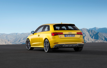 Картинка автомобили audi 2016г 8v s3