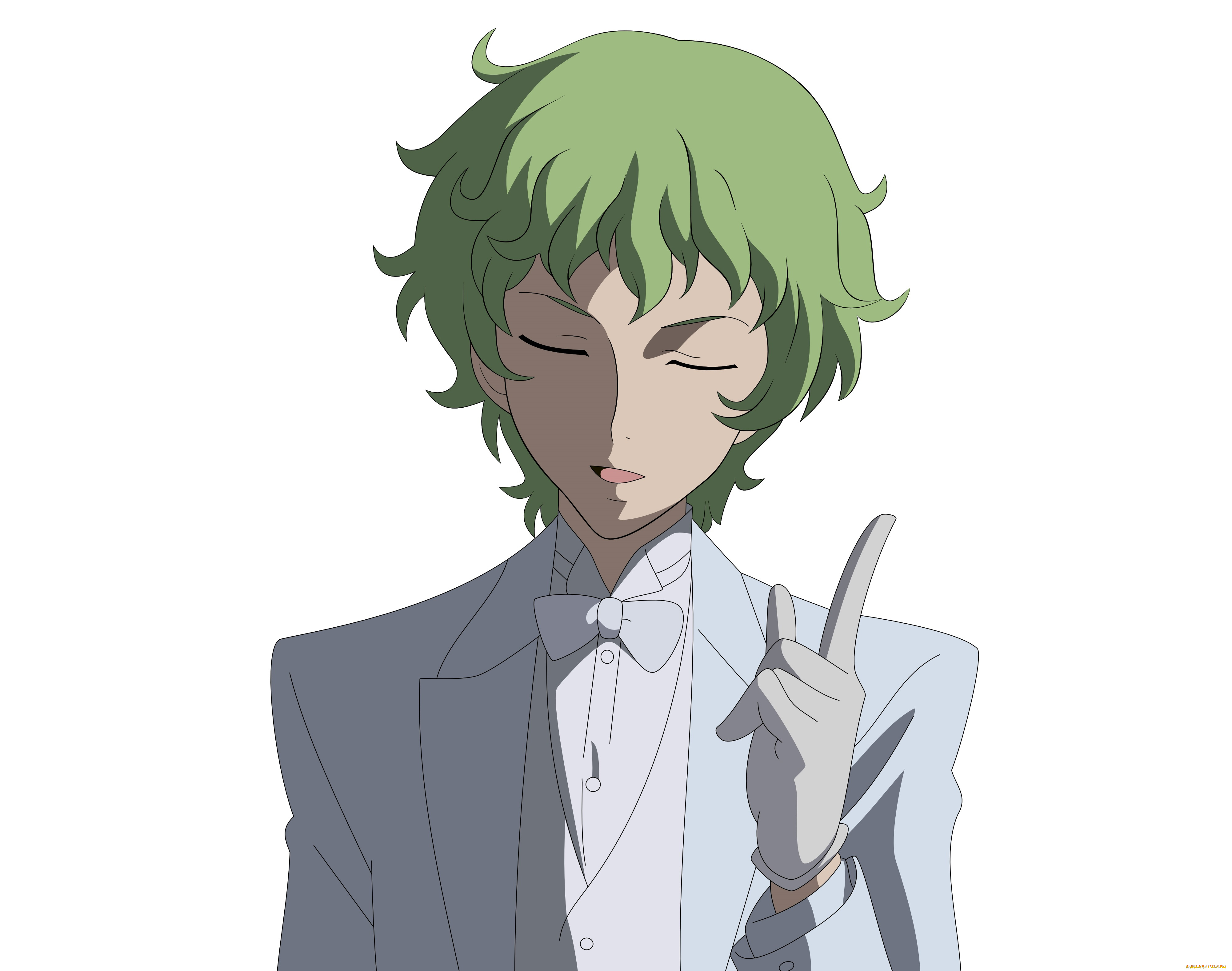 аниме, mobile, suit, gundam, парень