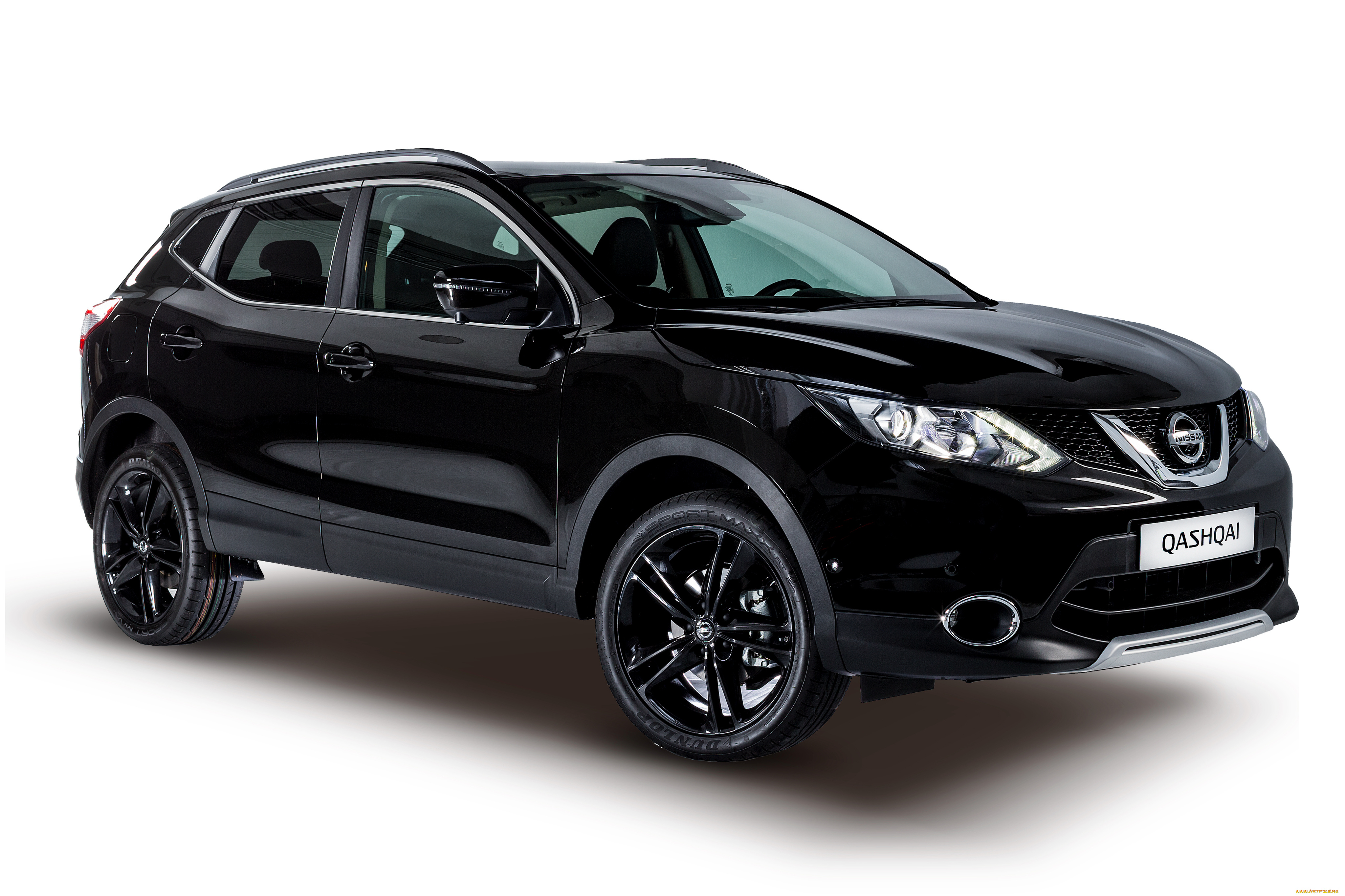 автомобили, nissan, datsun, black, edition, qashqai, 2016г