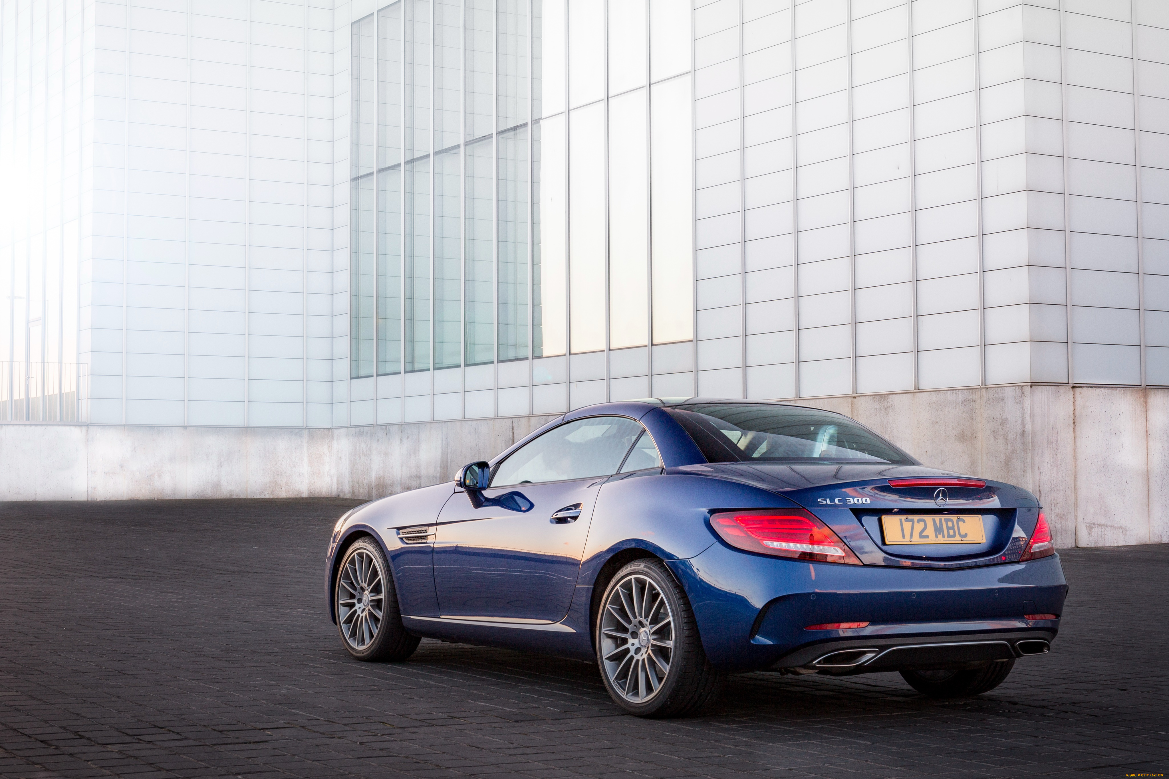 автомобили, mercedes-benz, 2016г, r172, uk-spec, line, amg, slc, 300