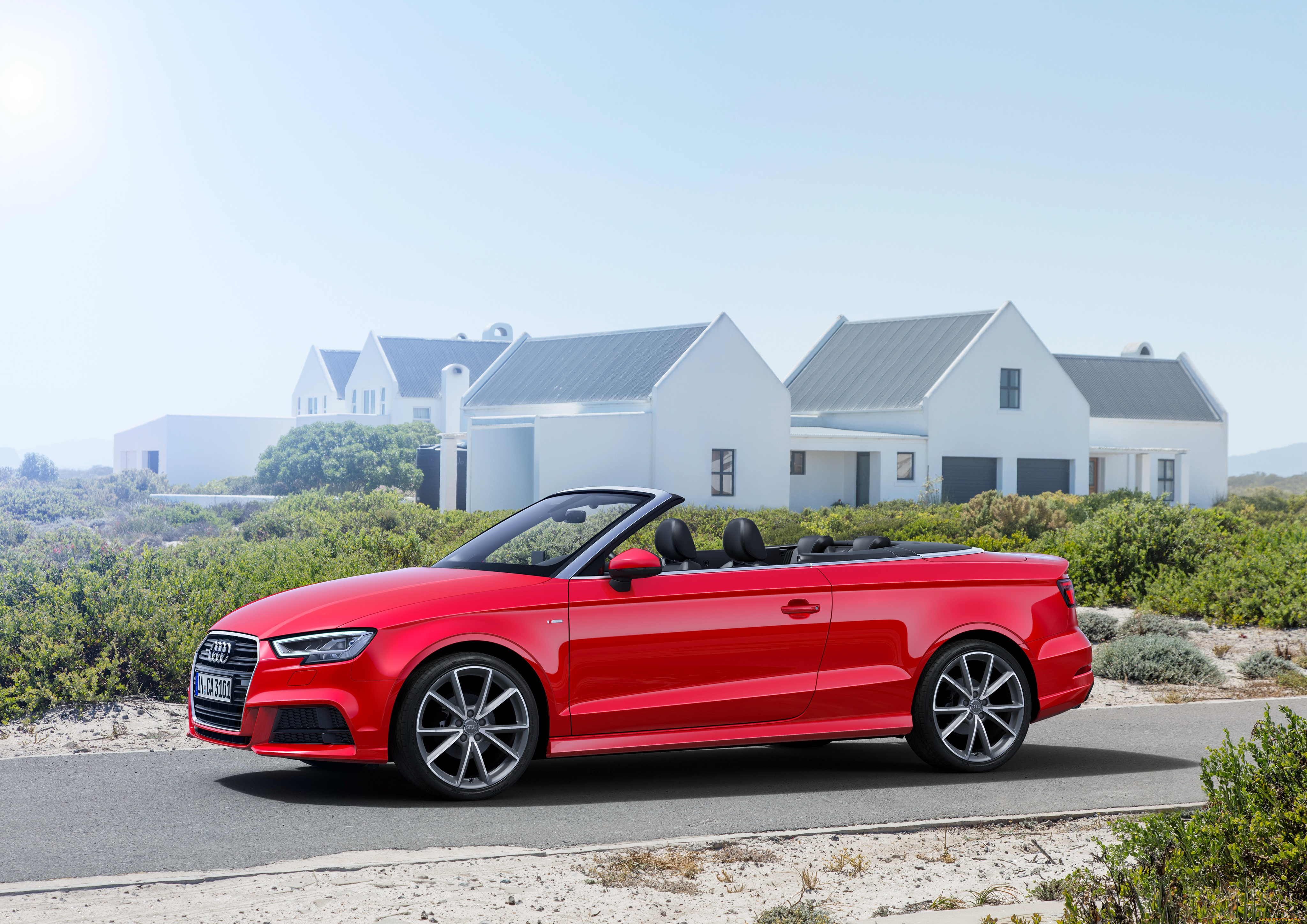 автомобили, audi, a3, cabriolet, tdi, quattro, s, line, 8v, 2016г