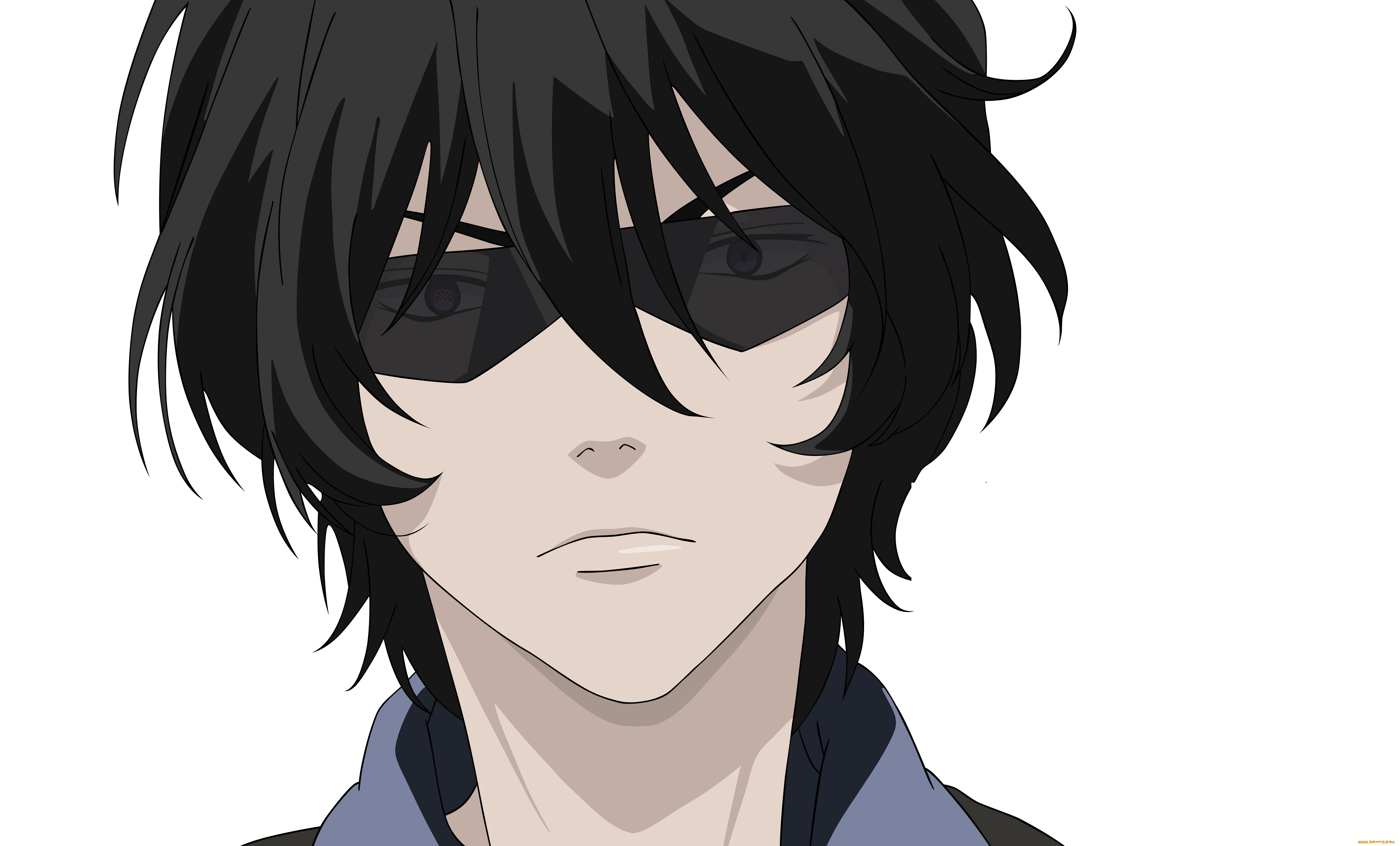 аниме, arcana, famiglia, парень